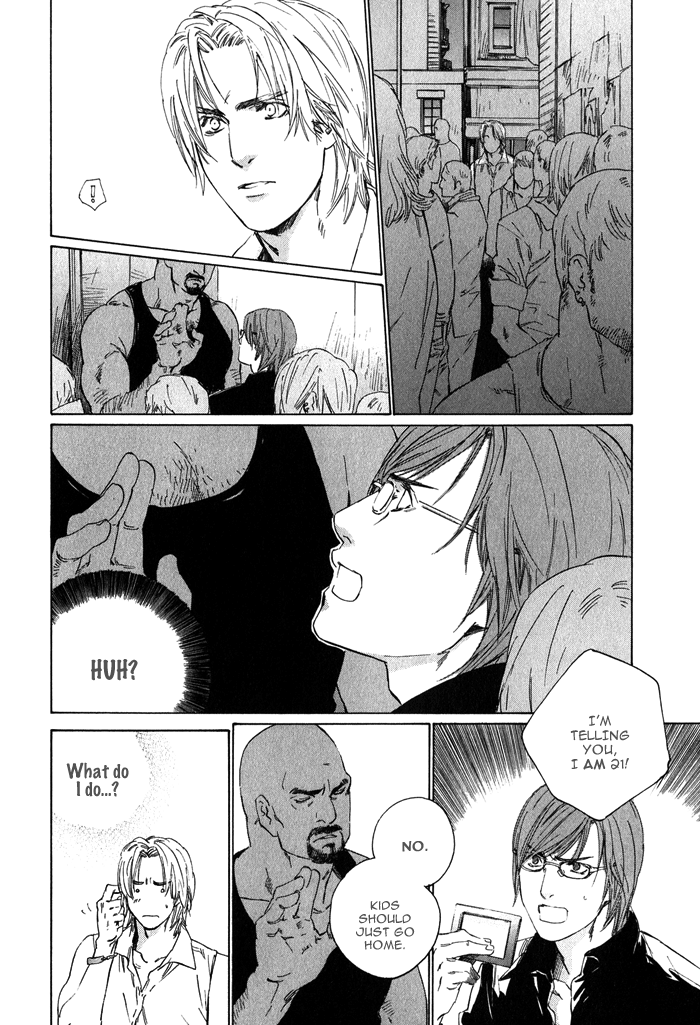 Ikenai Otoko - Page 160