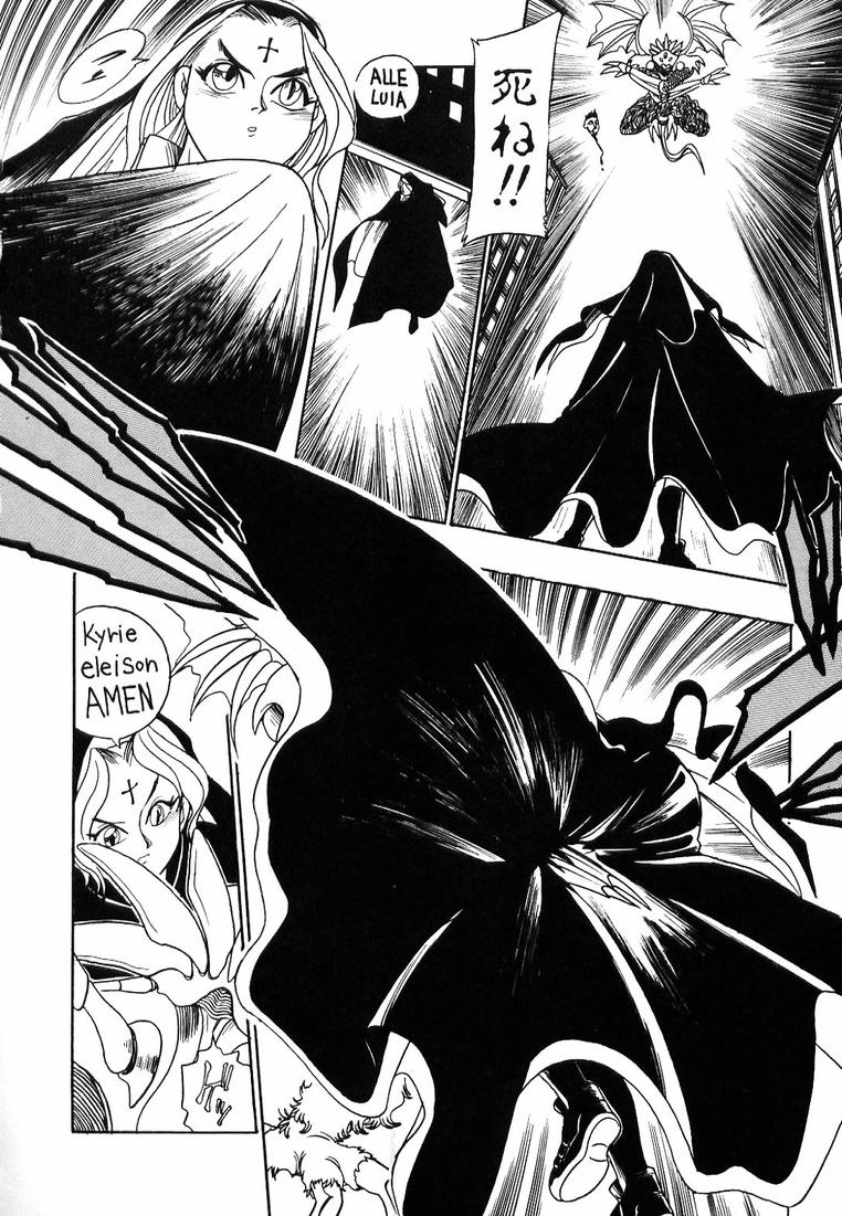 Soreyuke! Kunoichi Jogakuen - Page 128