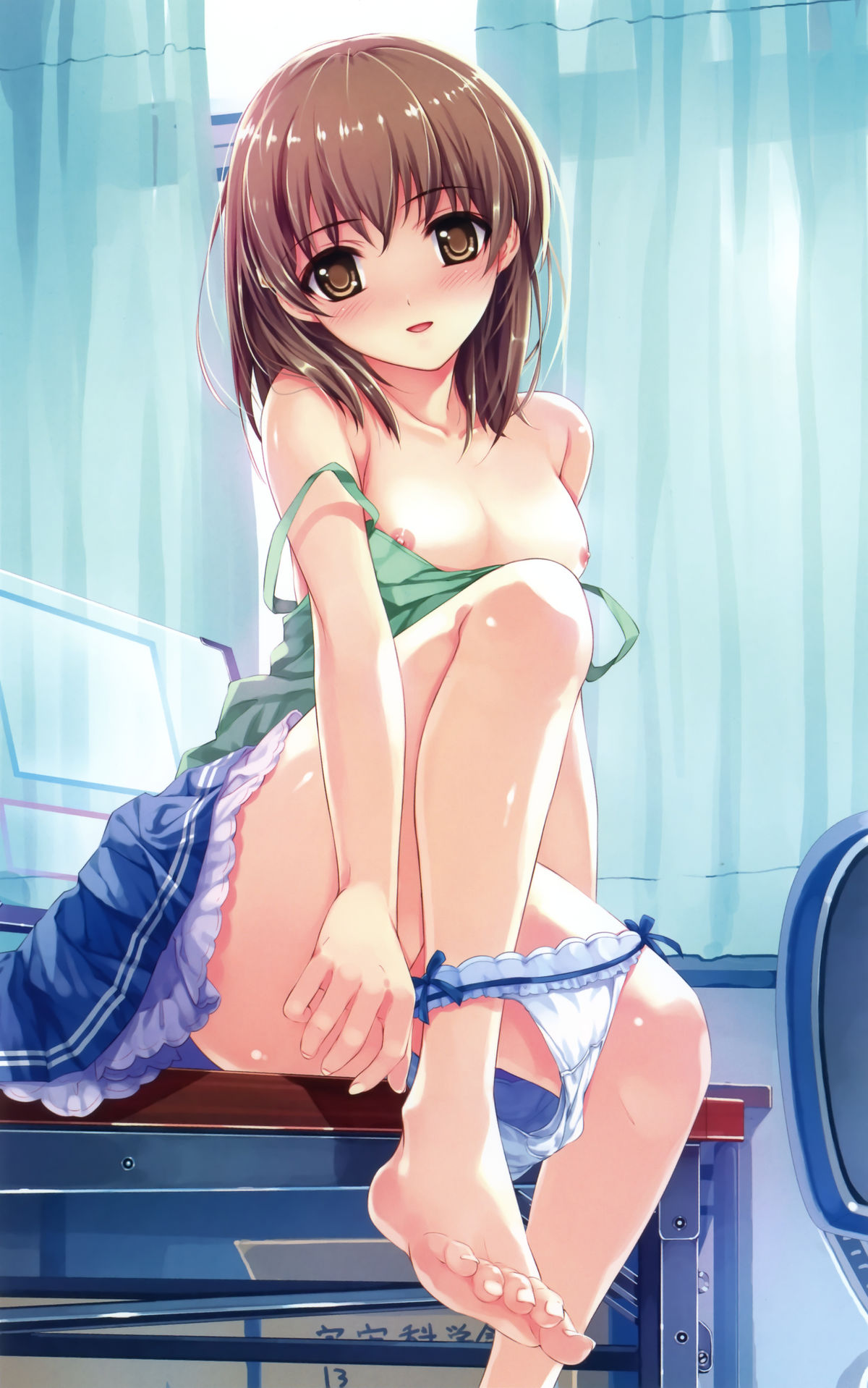 Suiheisen made Nan Mile? Smile Cubic! Visual Fanbook - Page 41