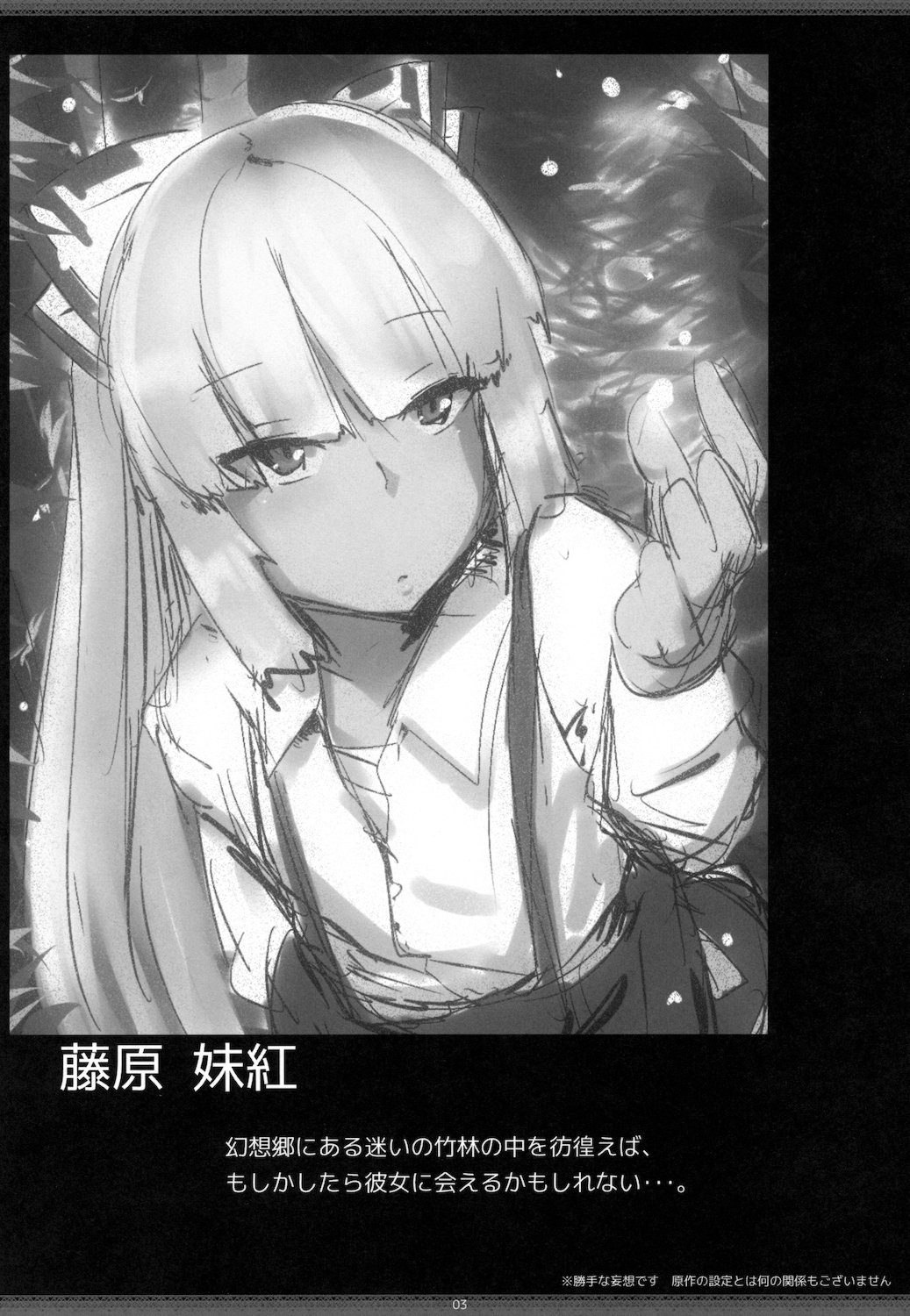 Touhou Dere Bitch 7 - Page 3