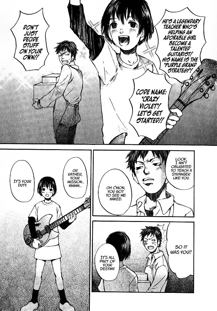 Shoujo, Guitar o Hiku Ch. 2 - Page 9