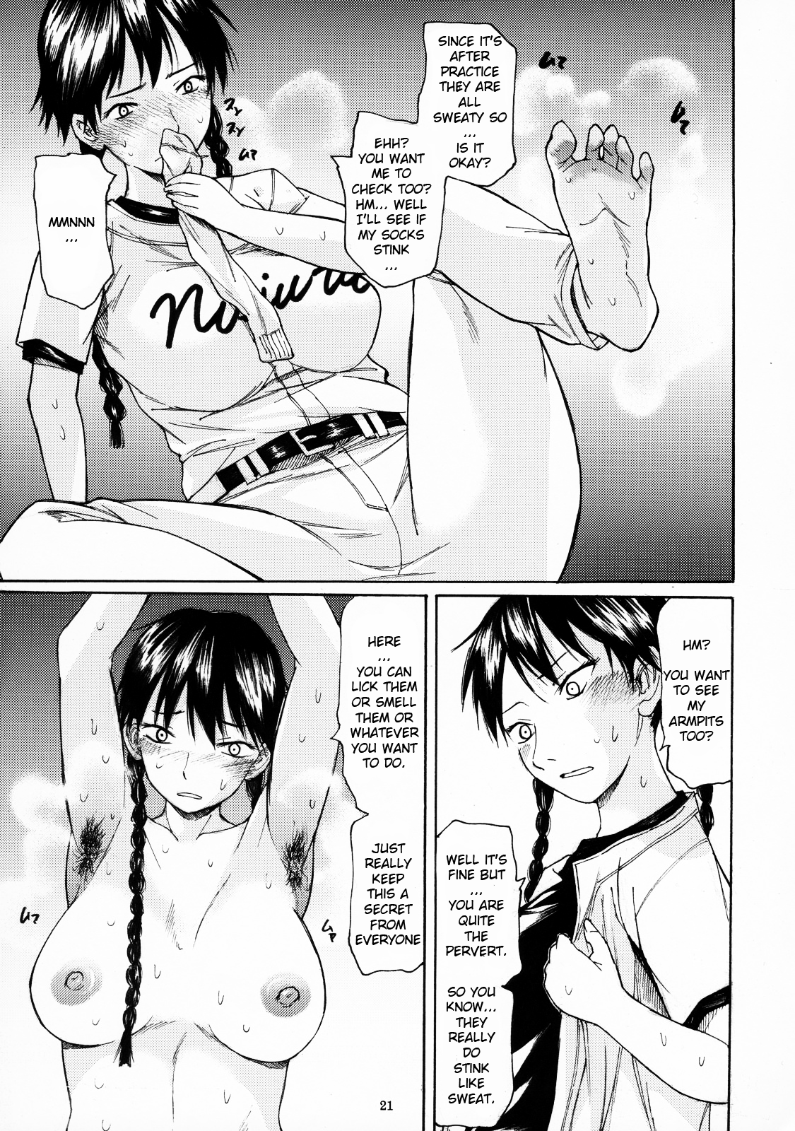 Yorozu fetishism - Page 20