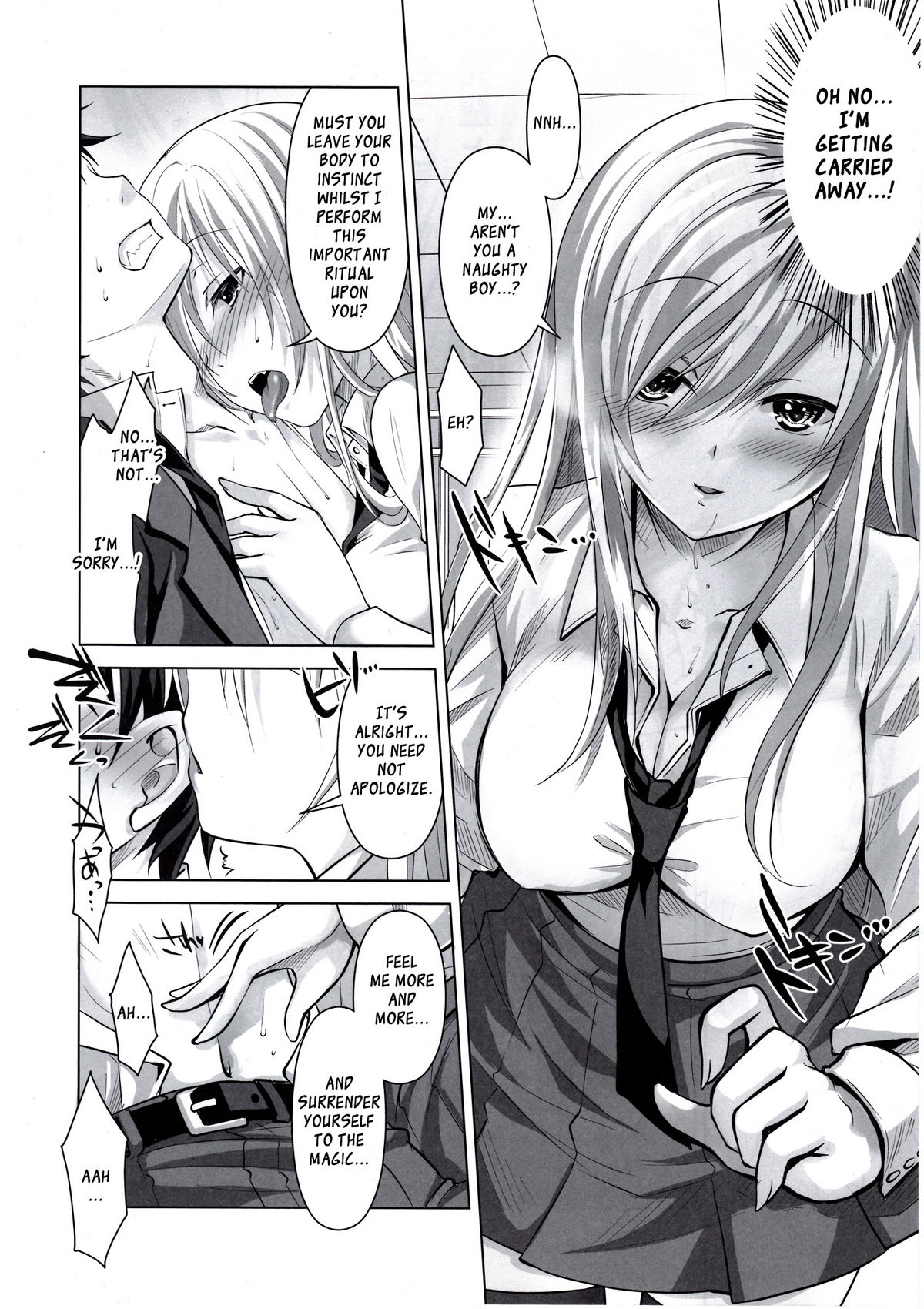 Reikan Shoujo to Himitsu no Gishiki - Page 9