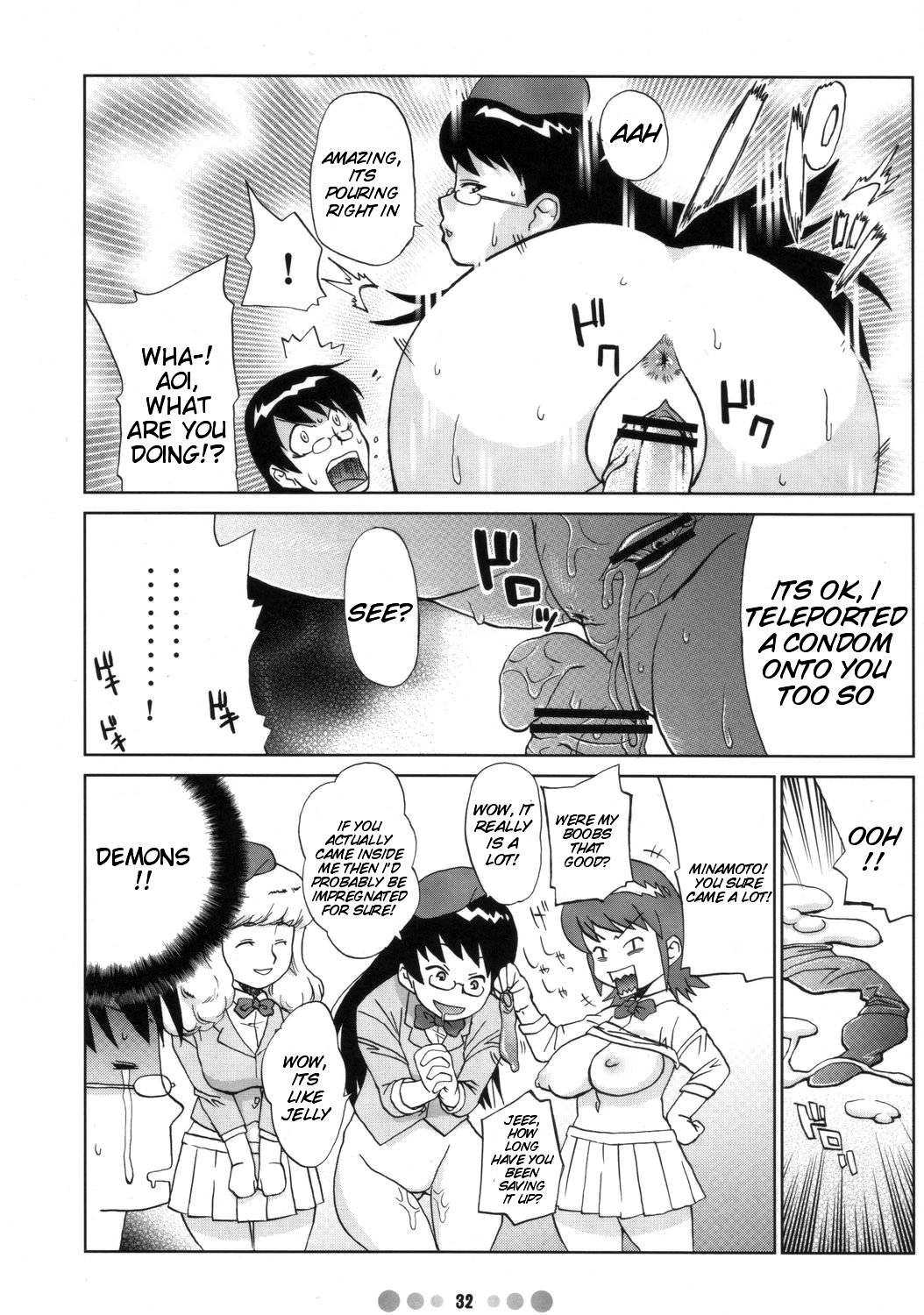ZETTAI KAREN SYOUJYO Q - Page 31