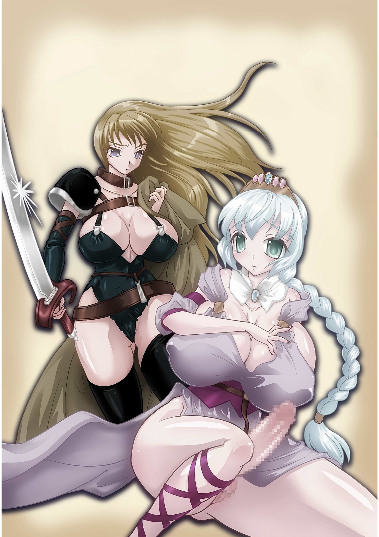 Futanari Hime Ryuu Ri Tan 2 ～淫虐の刺客～ - Page 43