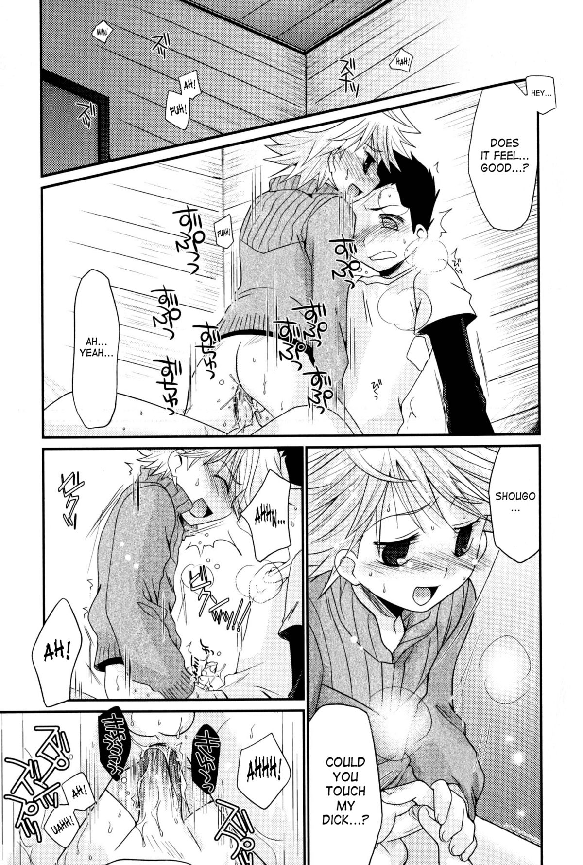 Shounen Shikou 21 - Yanchakko Special Complete - Page 45