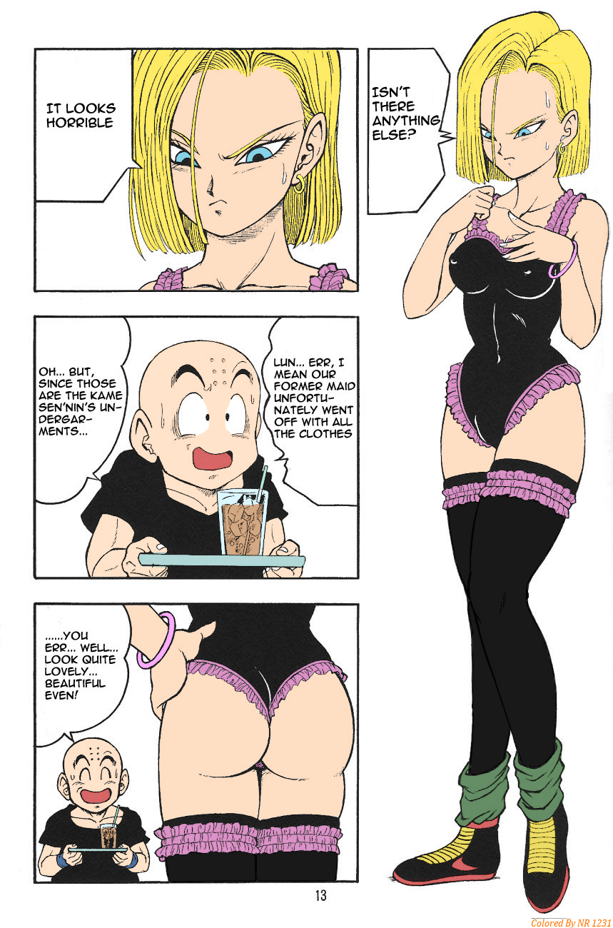 DragonBall H Maki San - Page 11