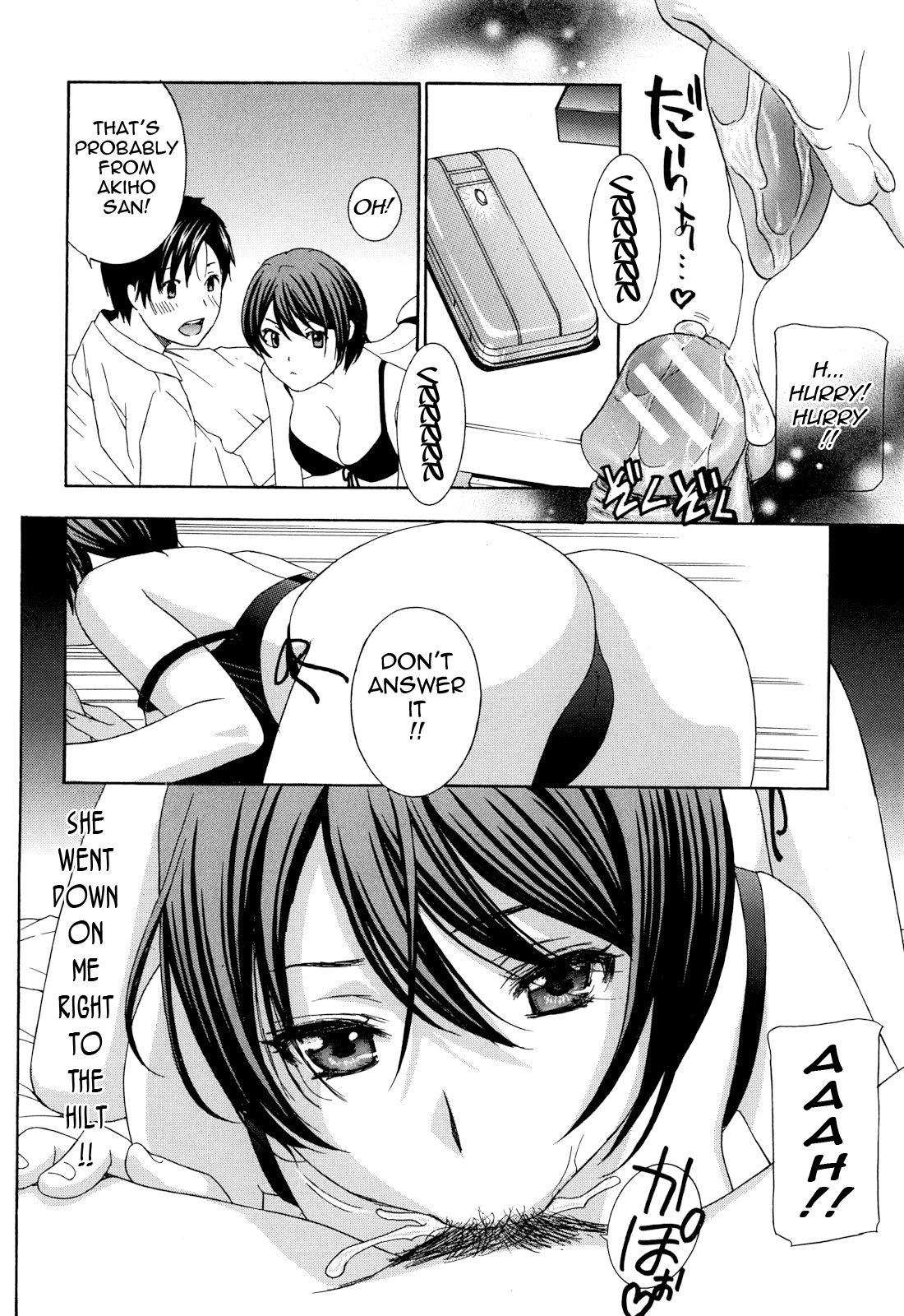 Apron Ai | Apron Love - Page 149