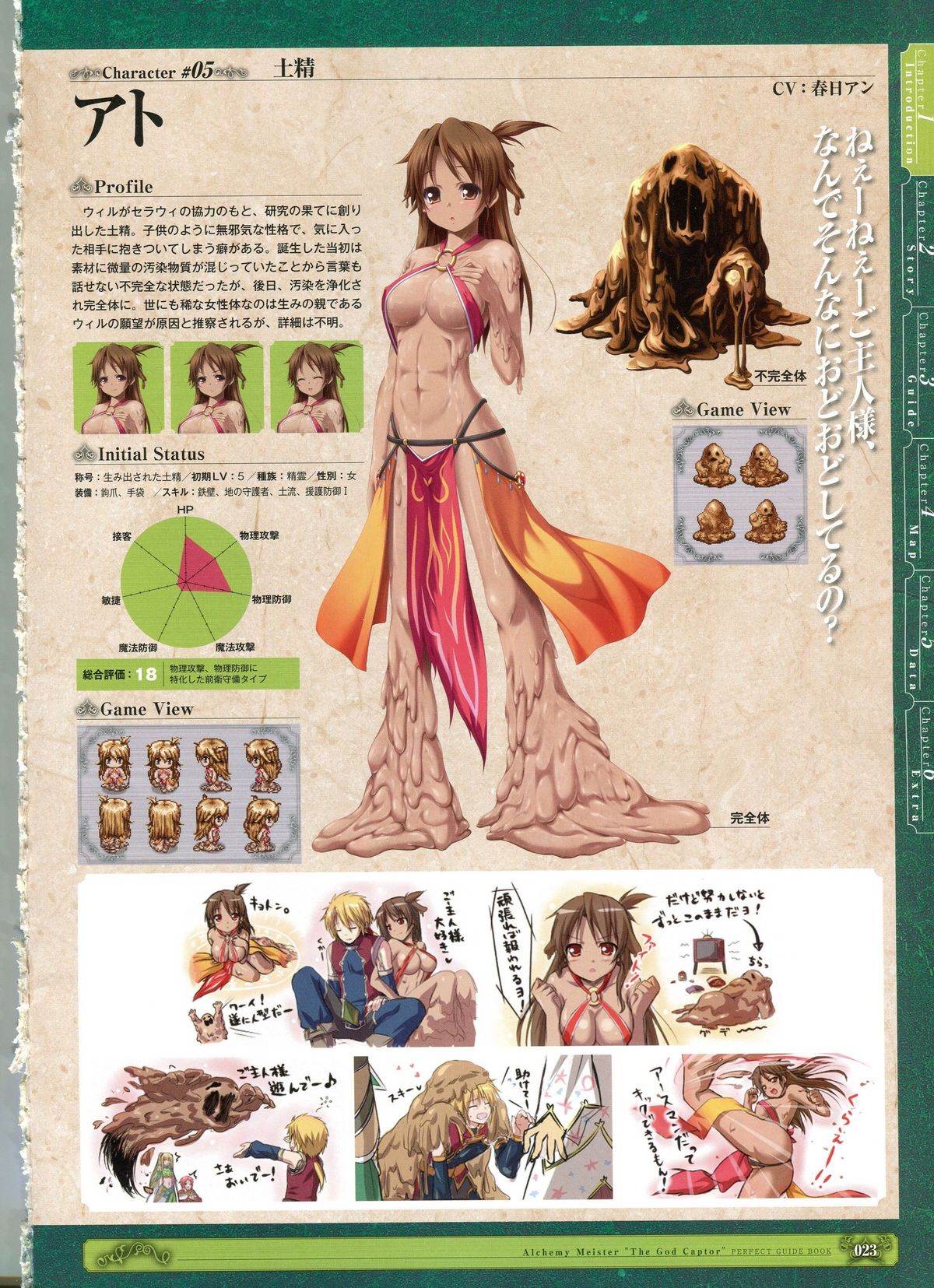 Kamidori Alchemy Meister Perfect Guidebook HQ - Page 10
