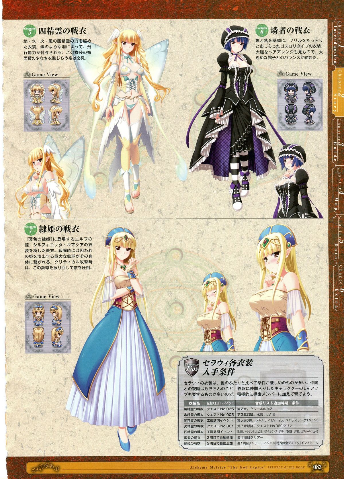 Kamidori Alchemy Meister Perfect Guidebook HQ - Page 37
