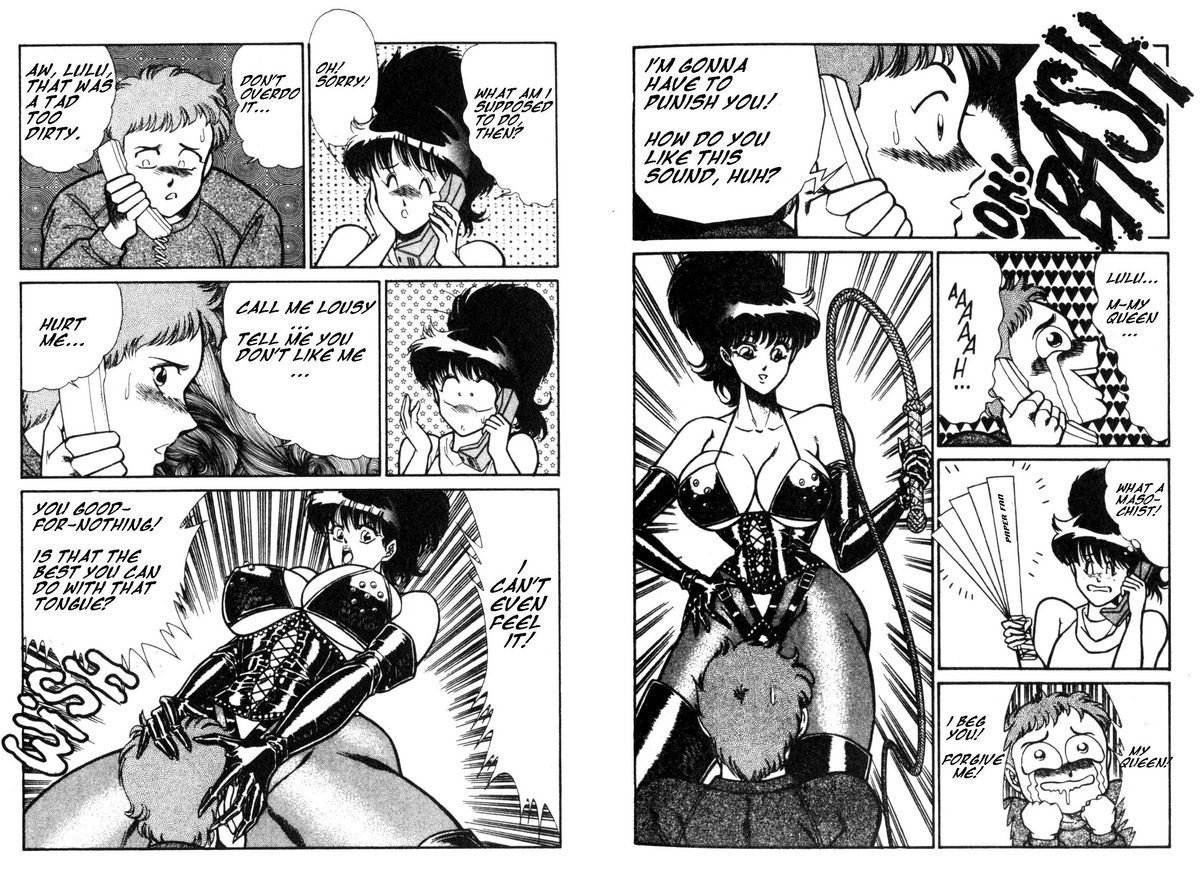 The Stories of Miss Q.Lee #1 - Page 9