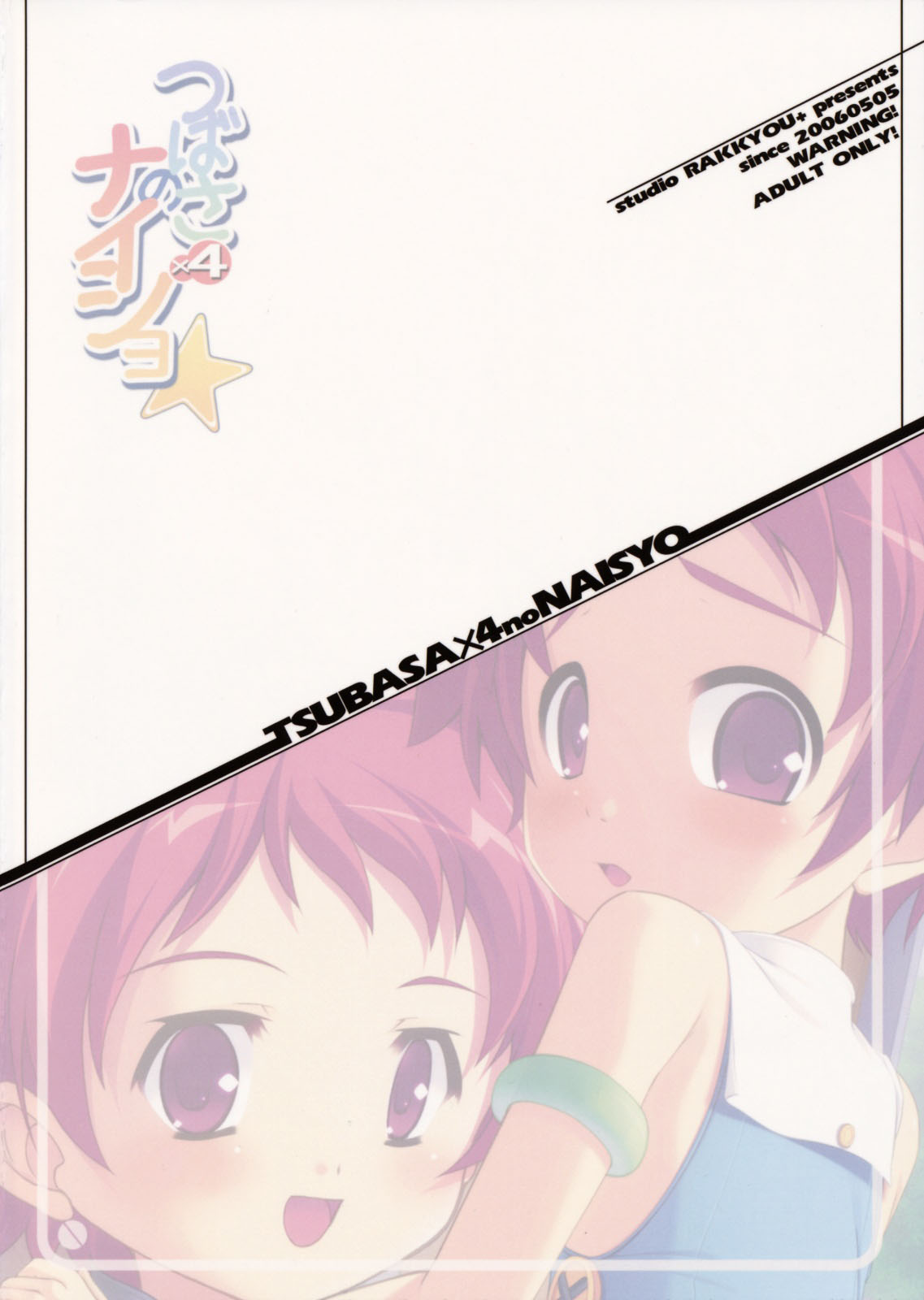Tsubasa x4 no Naisho - Page 33
