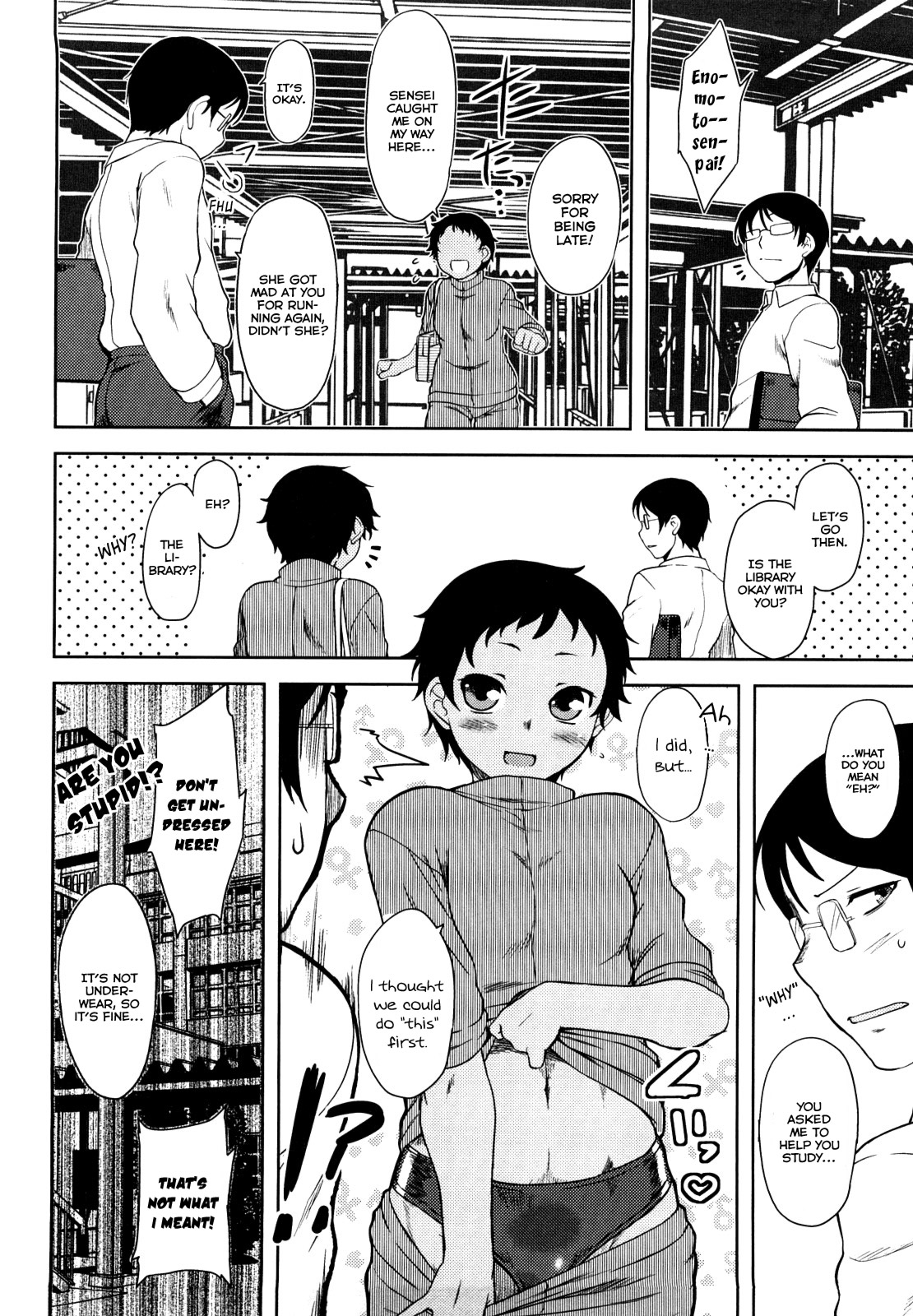 Renai Stampede! | Romance Stampede! - Page 40