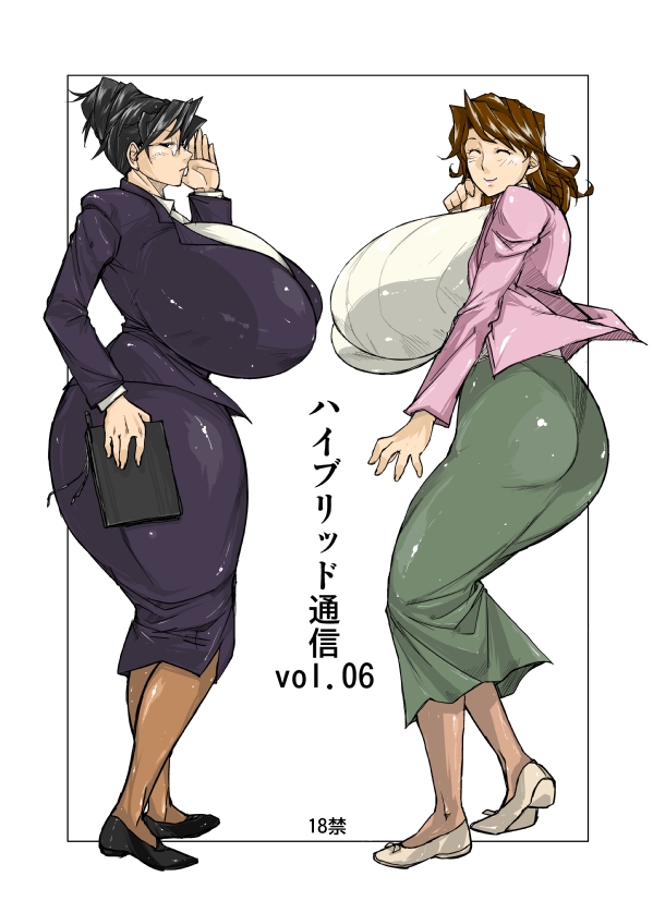 Hybrid Tsuushin Zoukangou Vol. 02 - Page 28