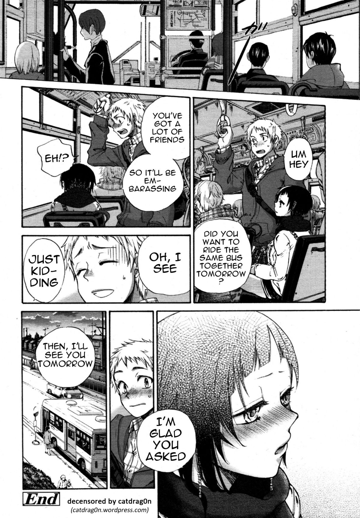Hatsu Date. | First Date - Page 20