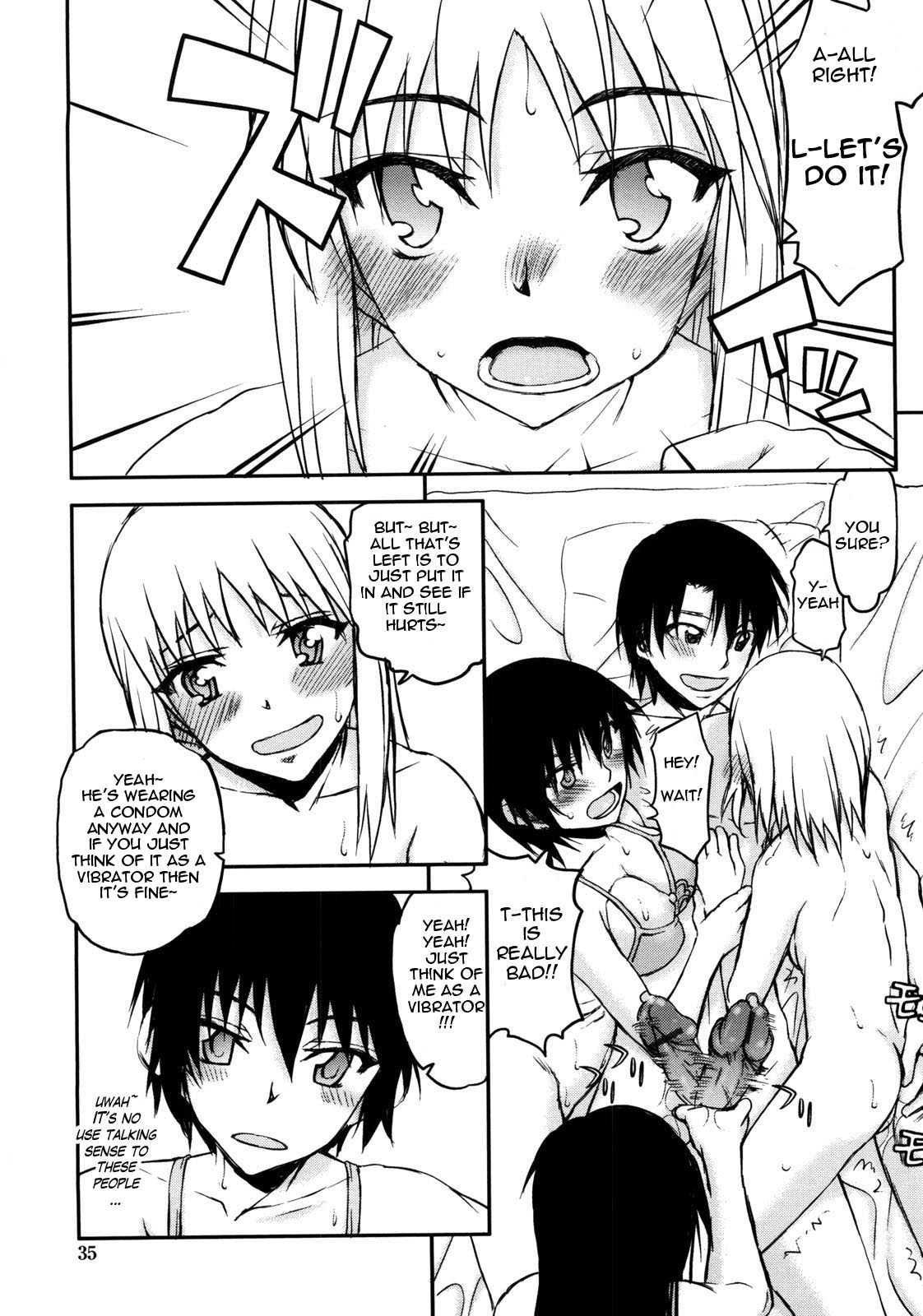 Netorare Kanojo Ch. 1-3 - Page 34