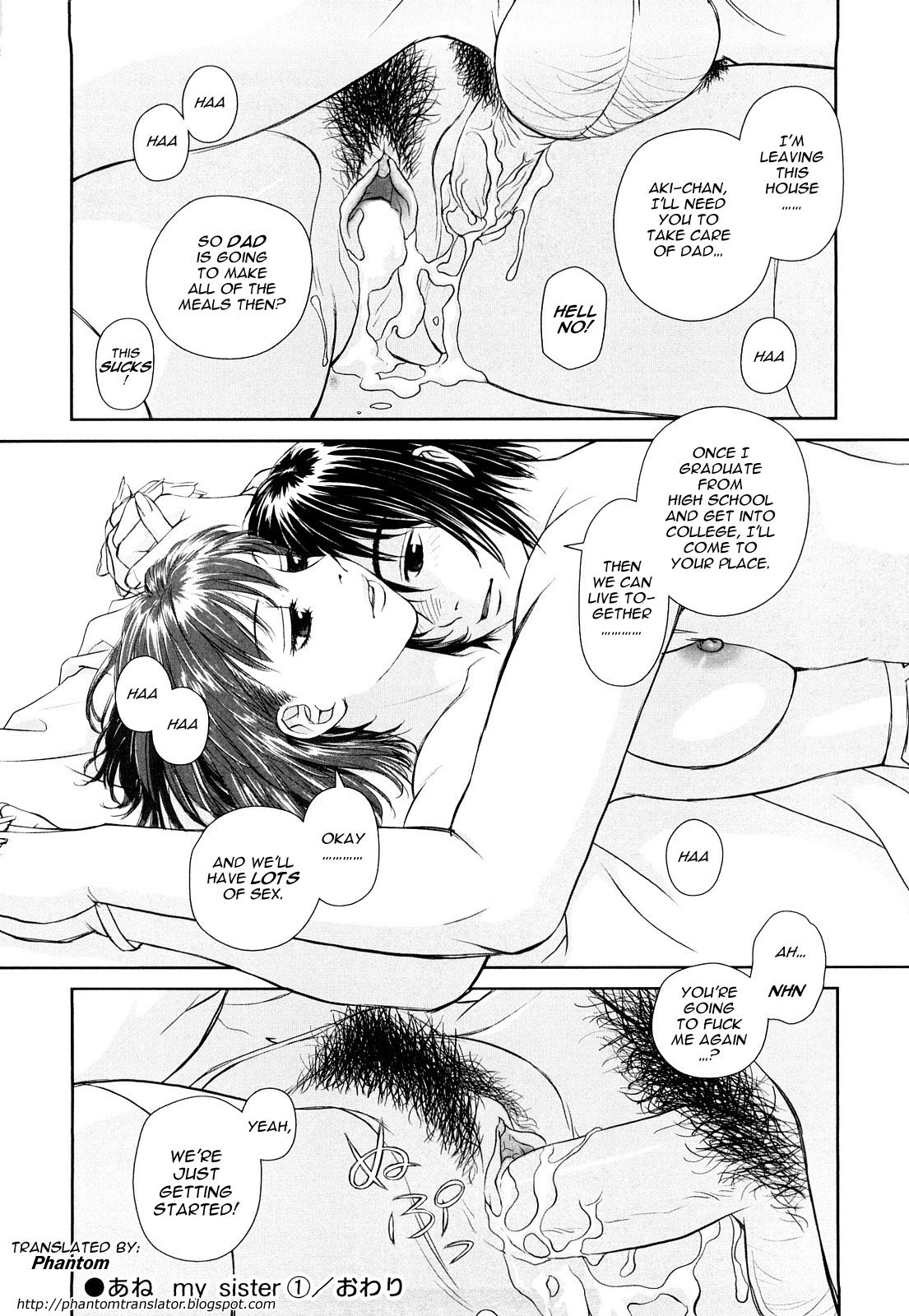 My Sisters Ch.01-04, 07 - Page 20