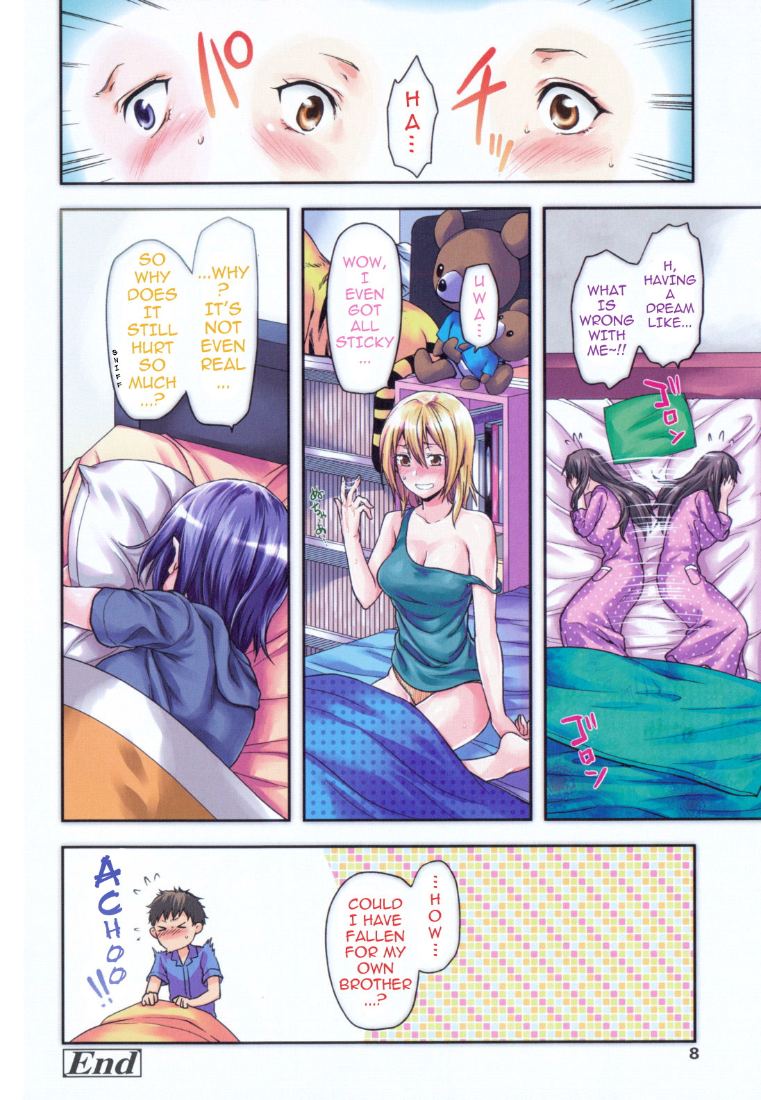 [Yuzuki N Dash] Ane-Koi Ch. 0-5 [English] [darknight] - Page 9