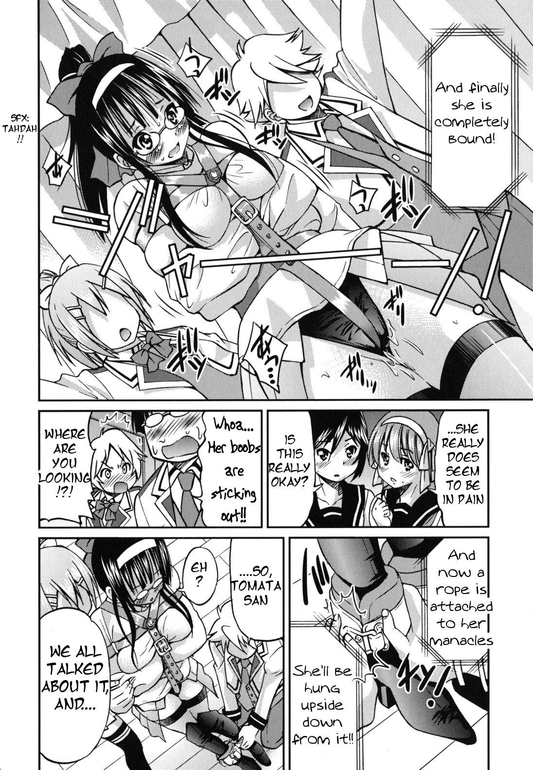 Escape Artist Chp 7 - Page 10