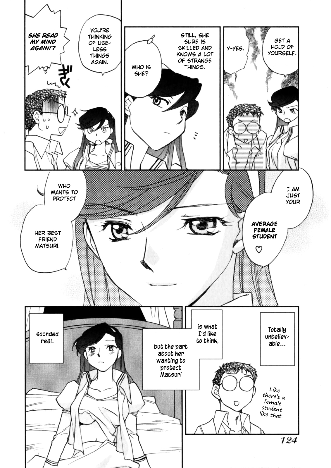 Hanasake! Otome Private Tutoring School vol 1 - Page 124