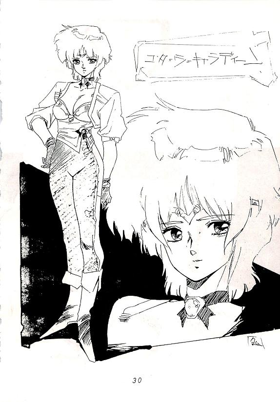 Aran-Rei MakyouGaiden レディウス　外伝 - Page 31