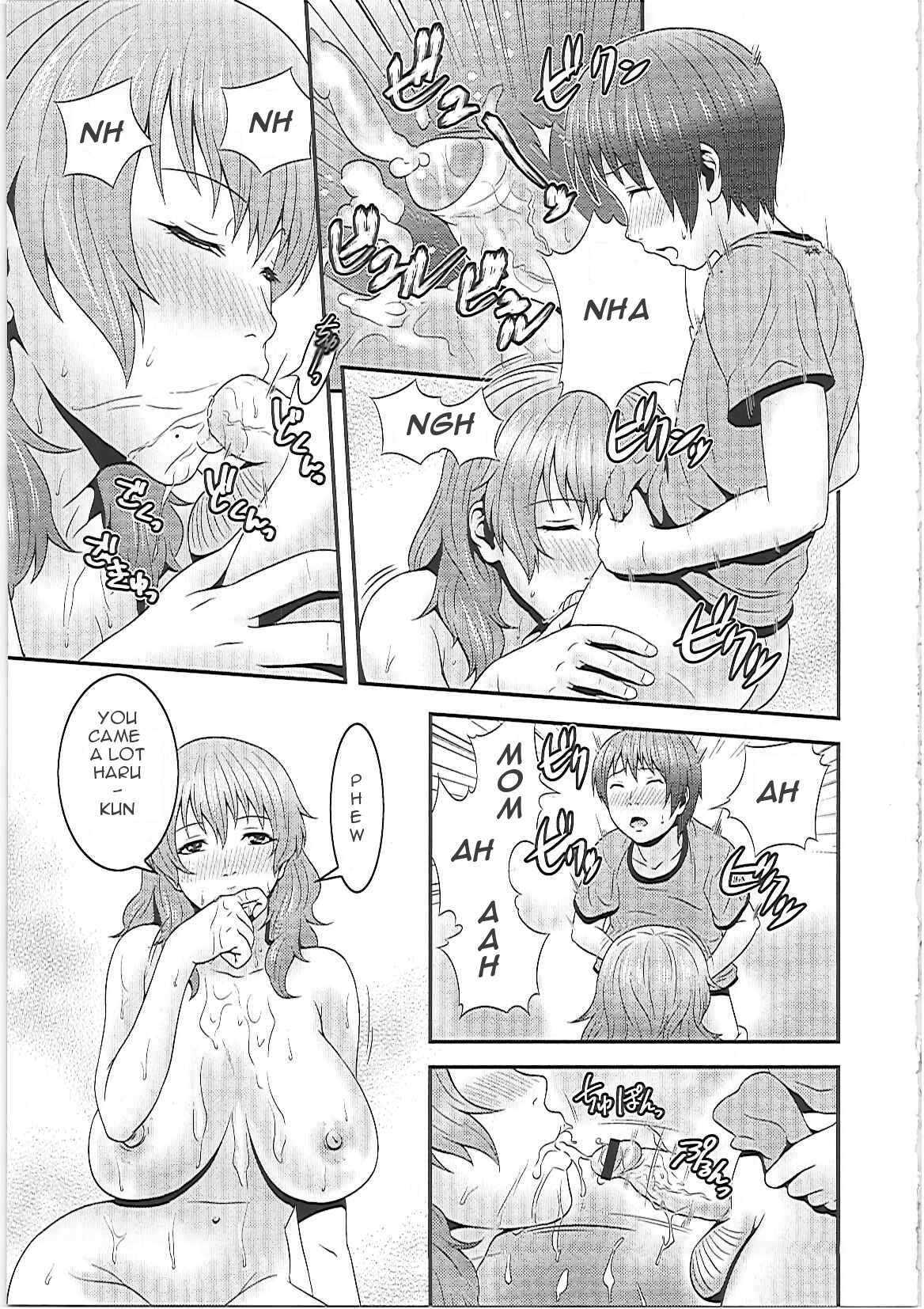 Mama Manzoku | Mama's satisfaction - Page 15