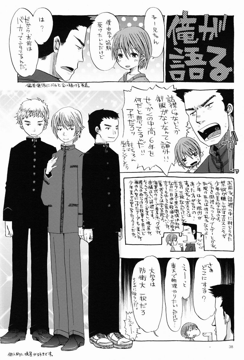 Shounen Zettai Ryouiki - Page 37