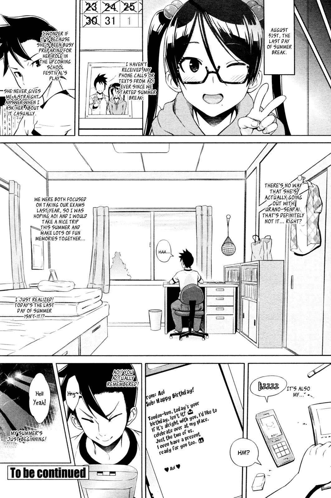 Cast Aoi Chapter 1-4 - Page 37