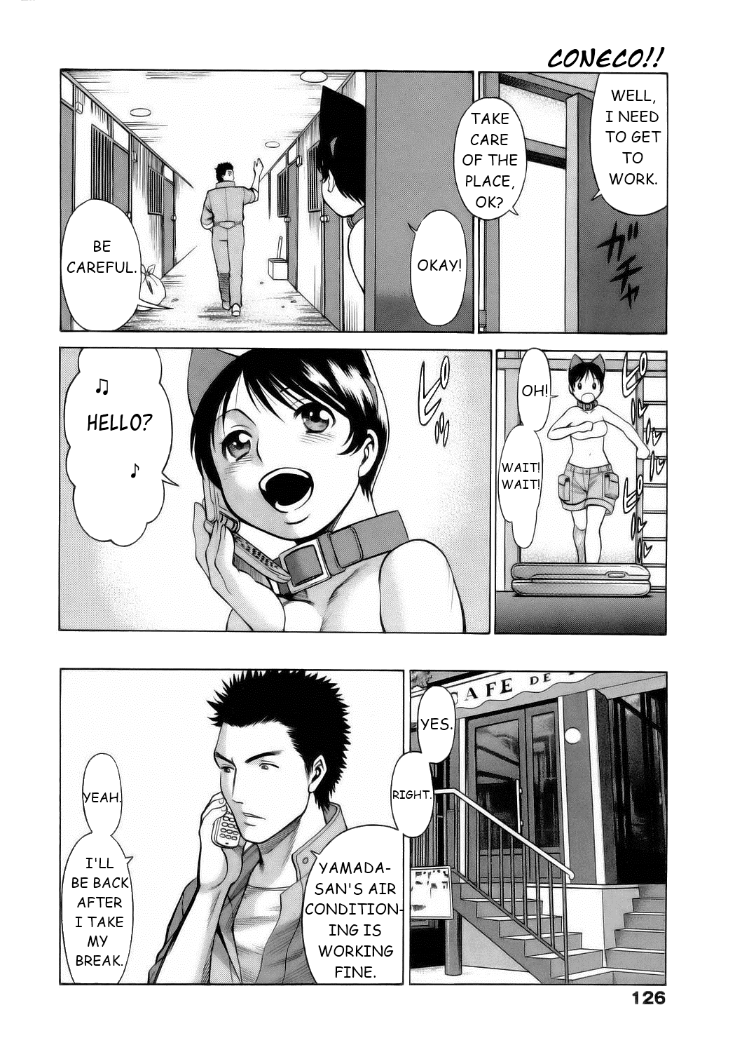 Coneco!! - Page 127