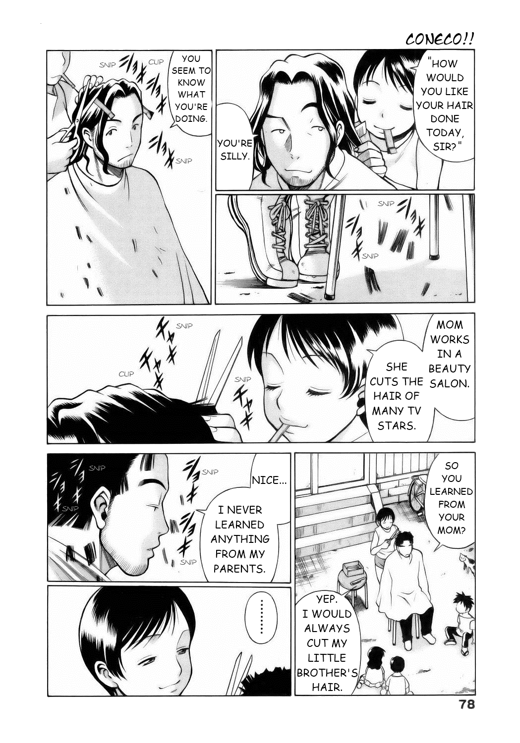 Coneco!! - Page 79