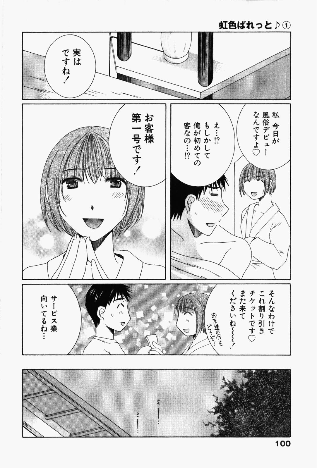 Niji-Iro Pallet Volume 1 - Page 103