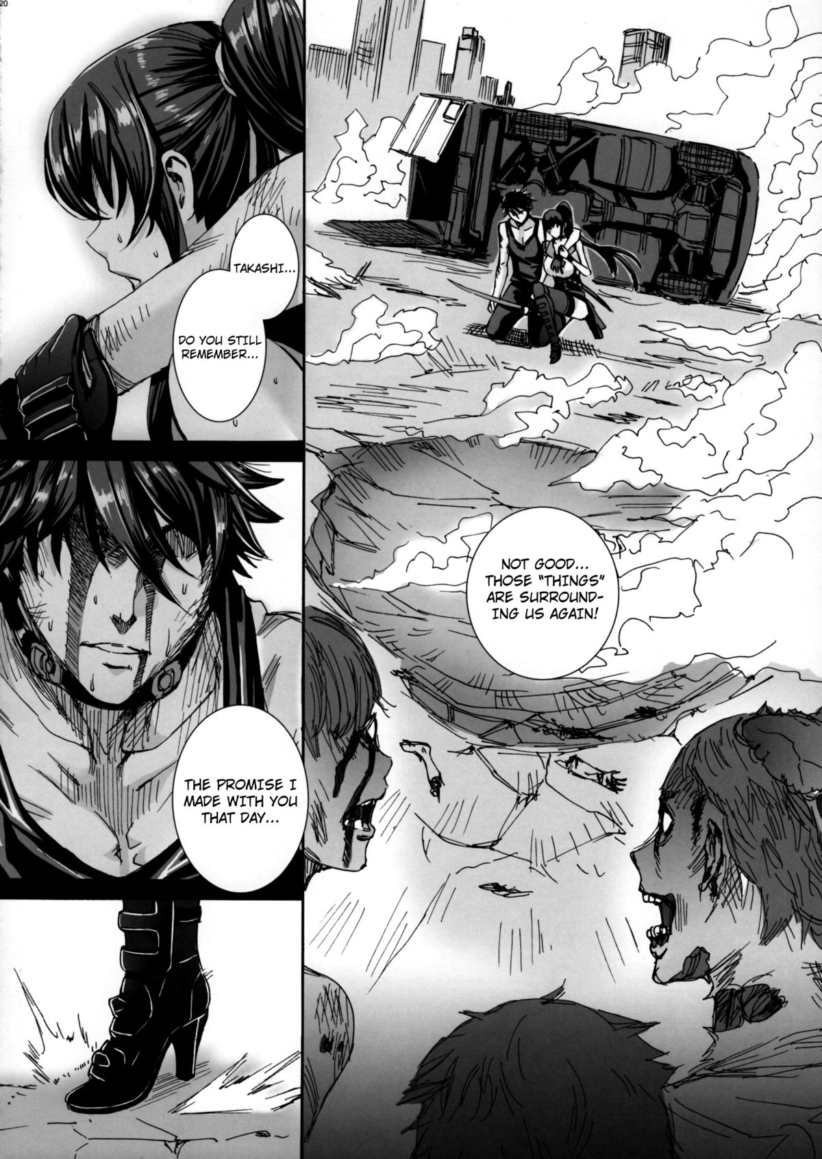 Kiss of the Dead 3 - Page 19