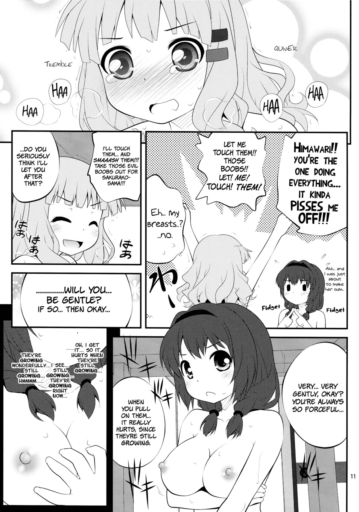 Himegoto Flowers | Secret Flowers 3 - Page 10
