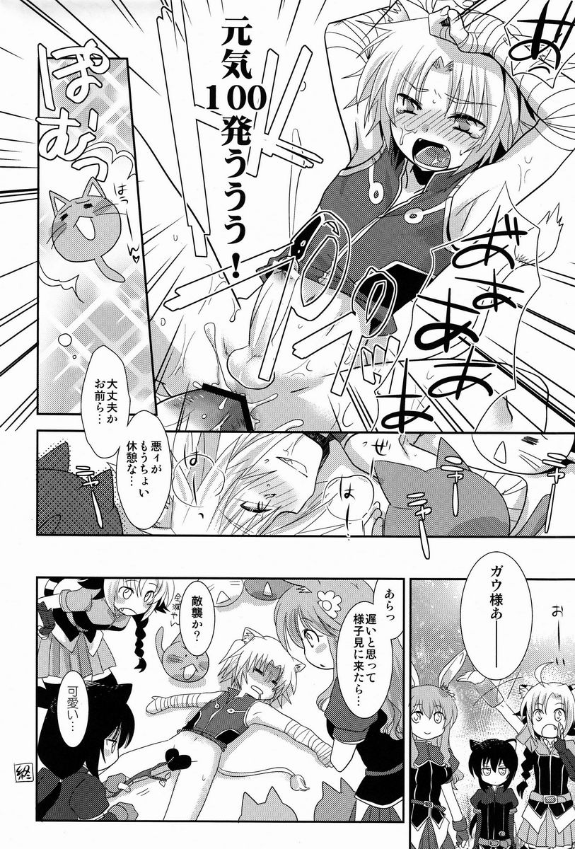 Gaul-denka no Senshou go Houbi - Page 23