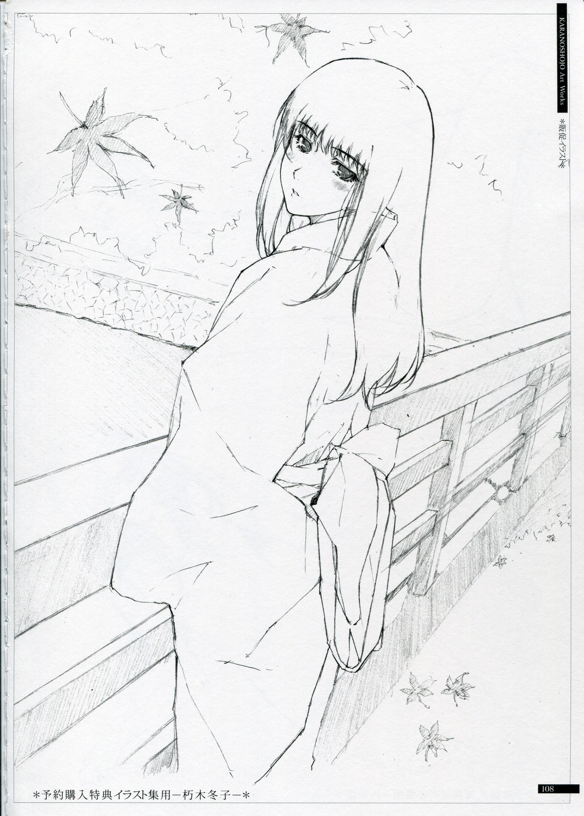 SHEOL KARANOSHOJO Art Work - Page 108