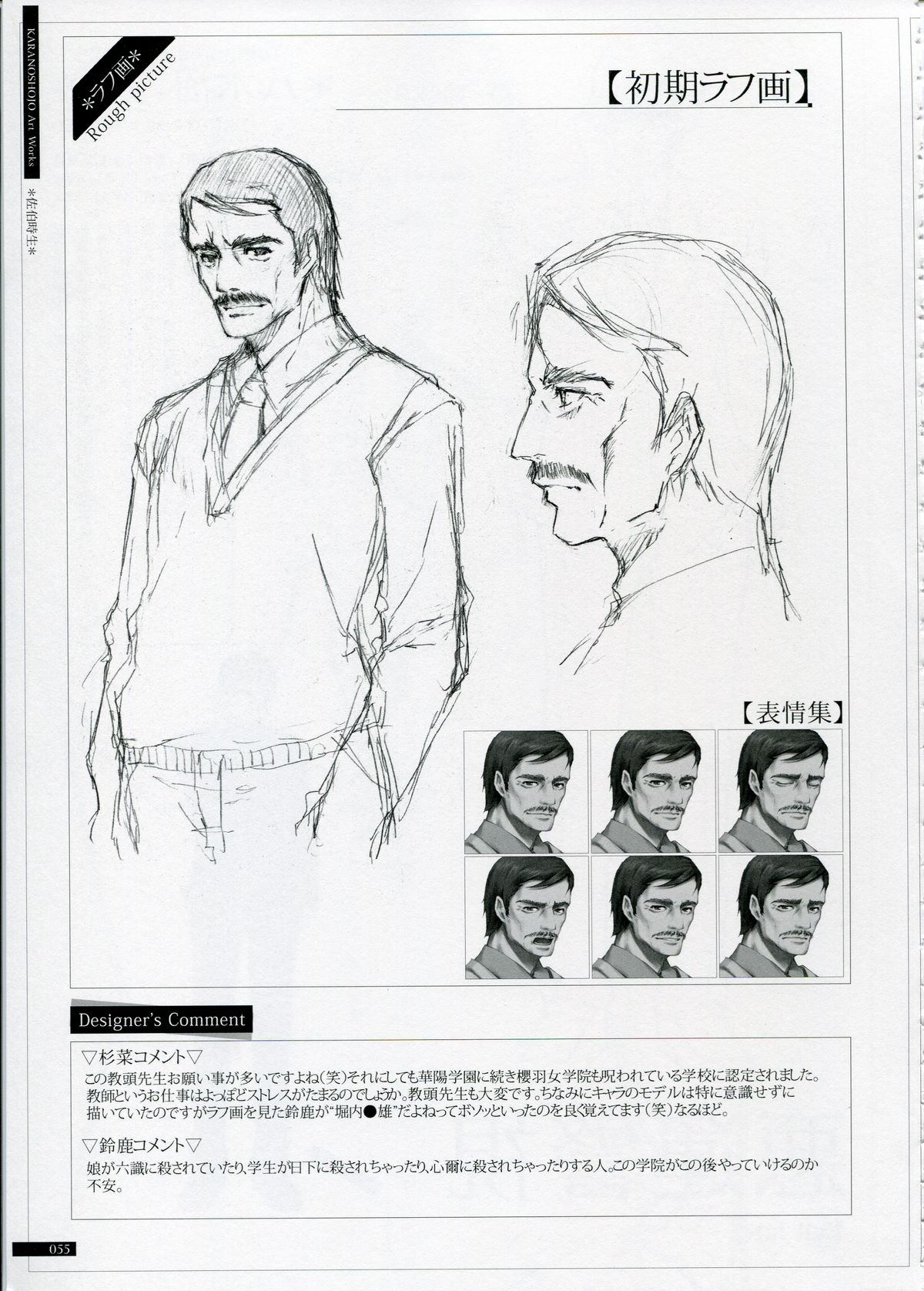 SHEOL KARANOSHOJO Art Work - Page 55