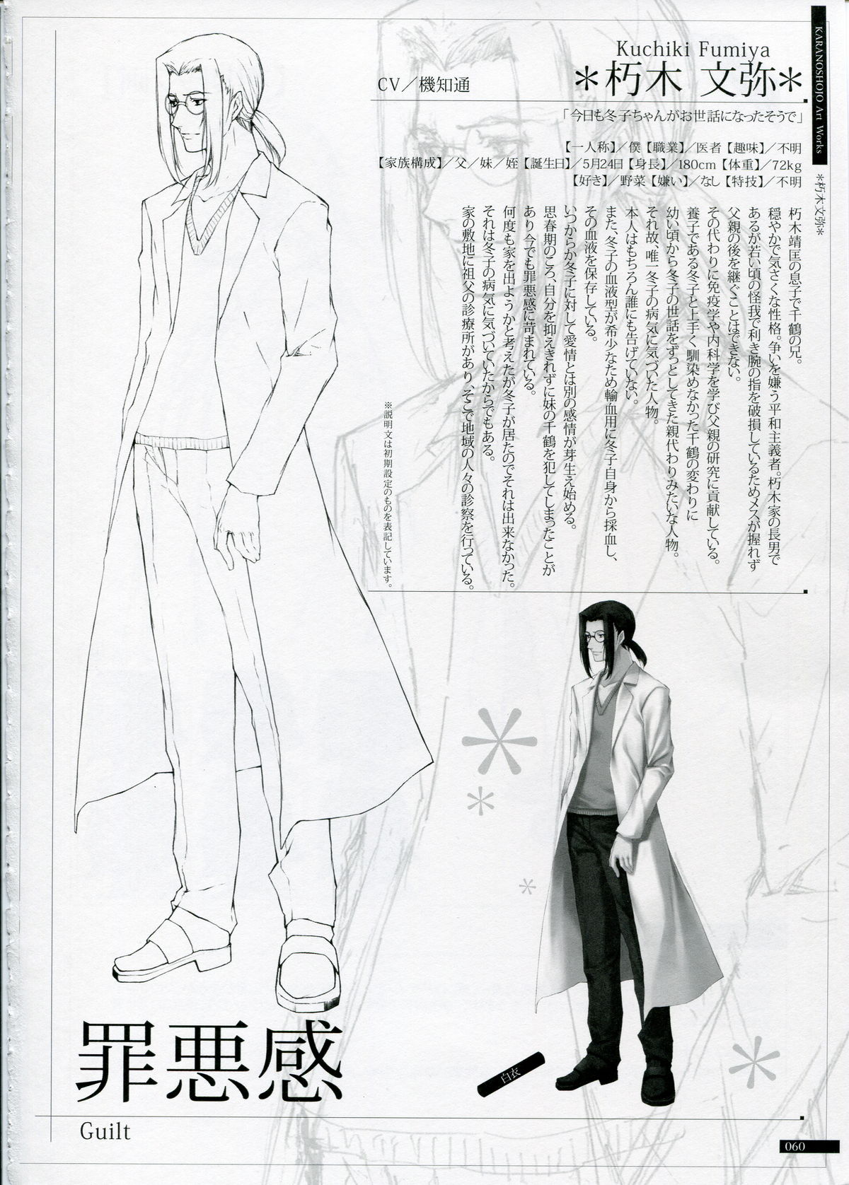 SHEOL KARANOSHOJO Art Work - Page 60