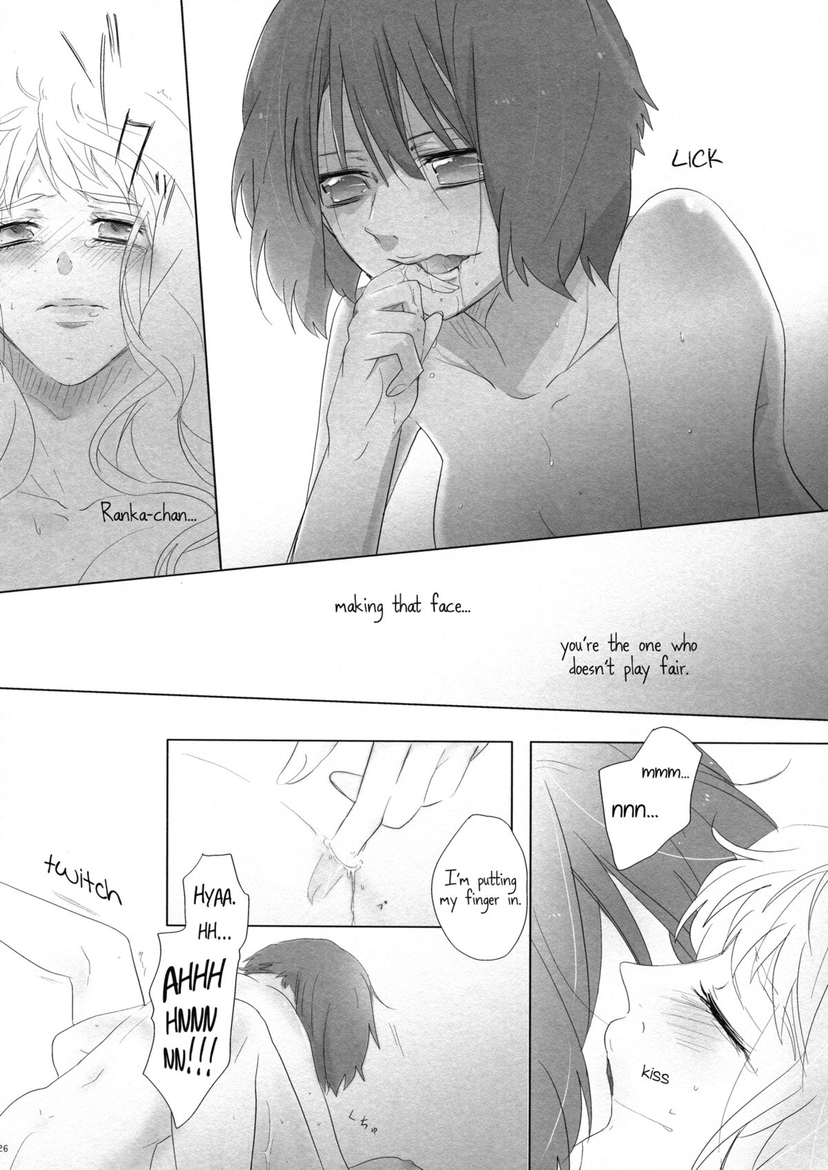It's Not Enough to Just be Loved! - Page 25