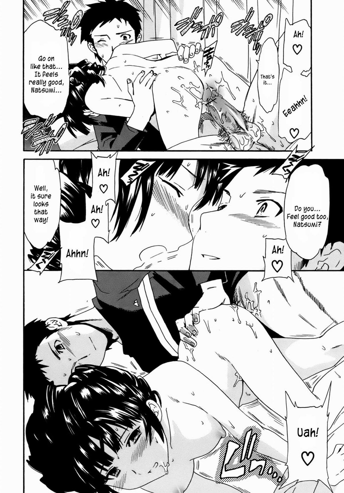 Kanojo no Bitai - Her Coquetry - Page 37