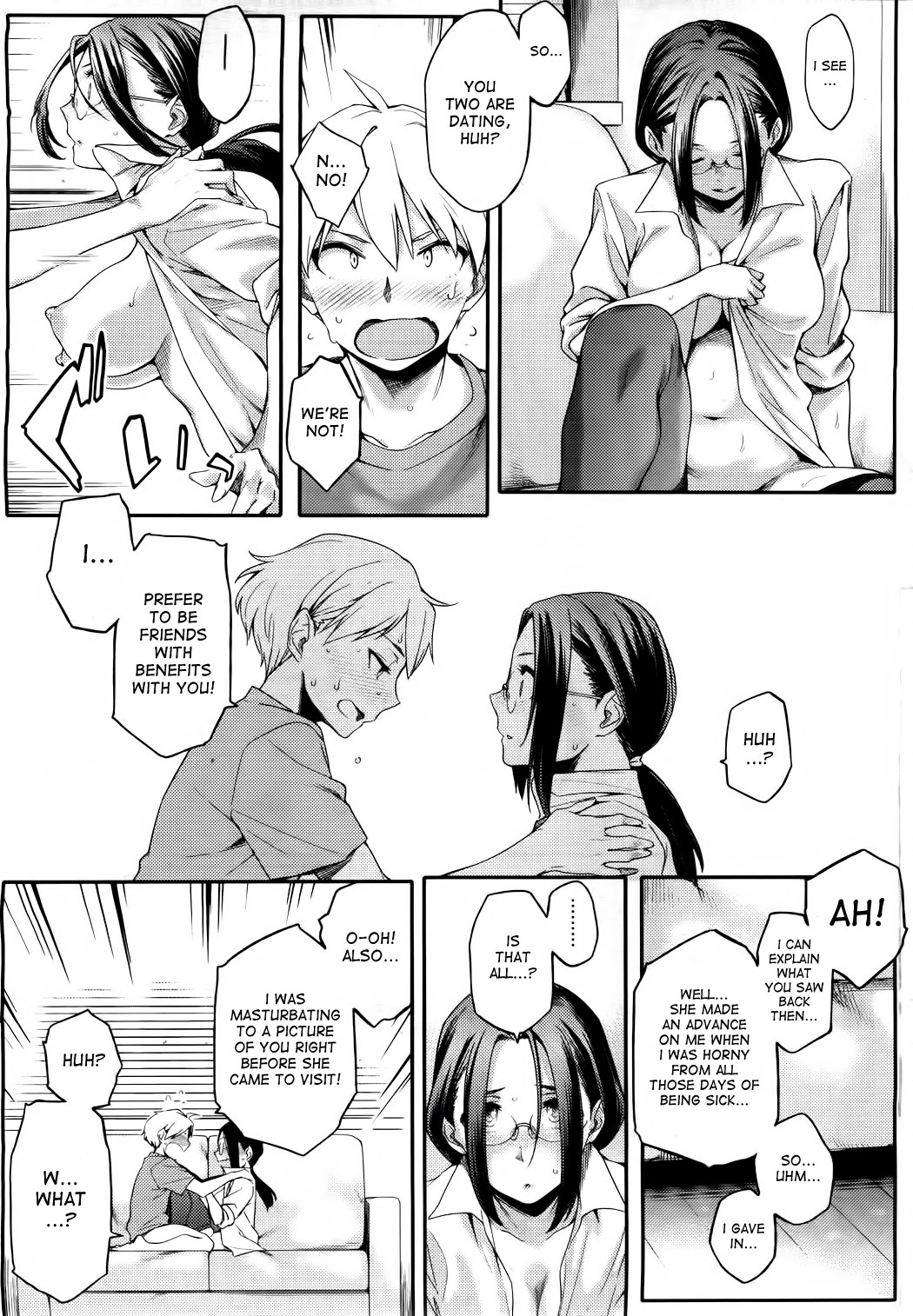 Toshishita Kareshi. | Younger Boyfriend - Page 72