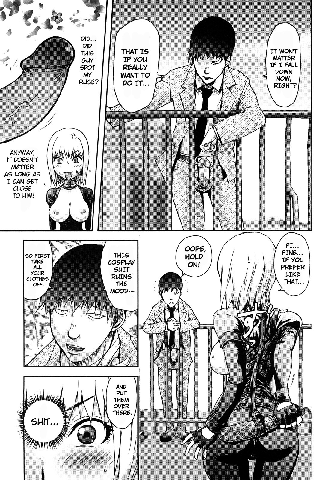 Bitch Trap - Page 35