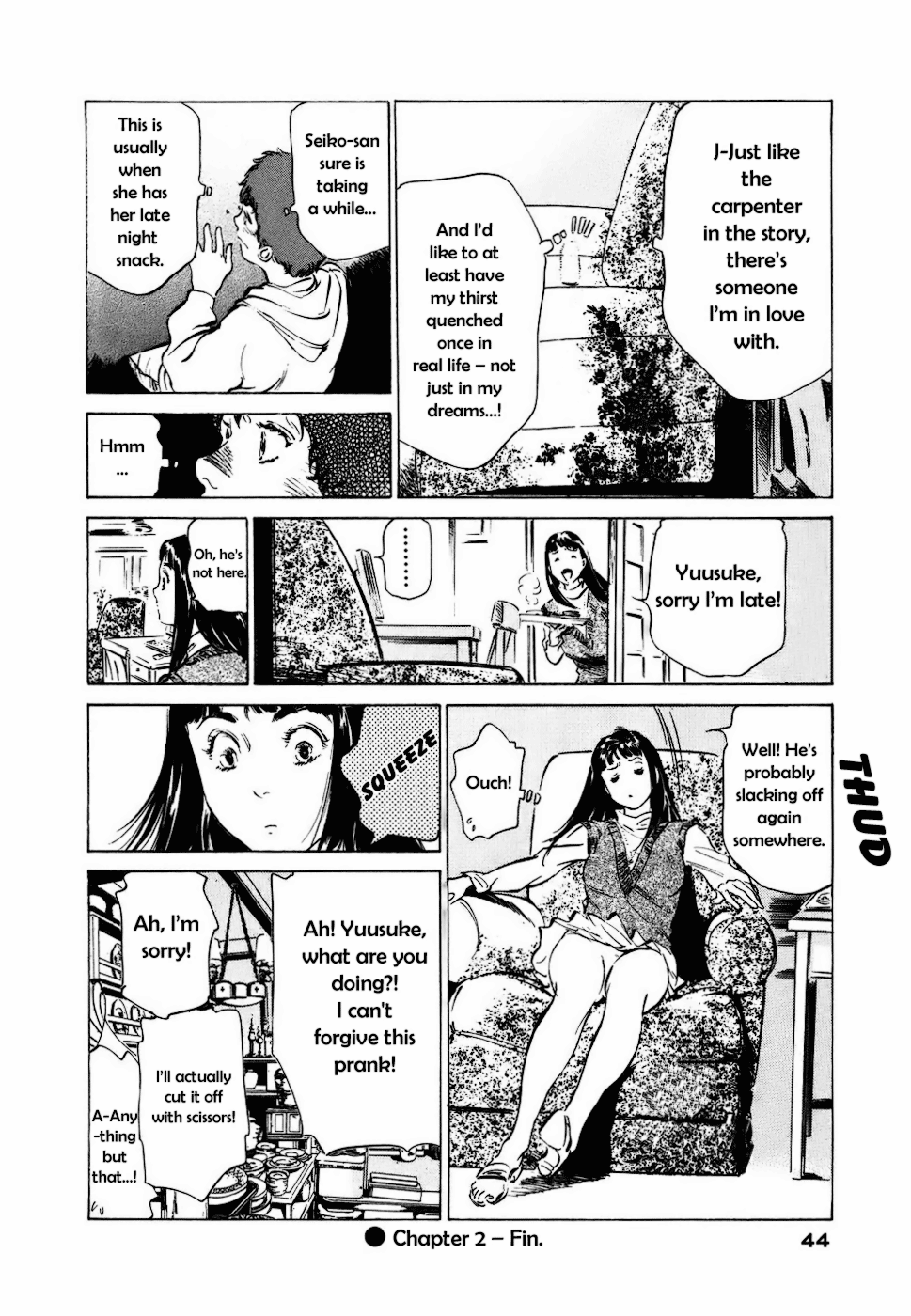Antique Romantic Otakara Hanazono Hen Ch.1-4 - Page 40