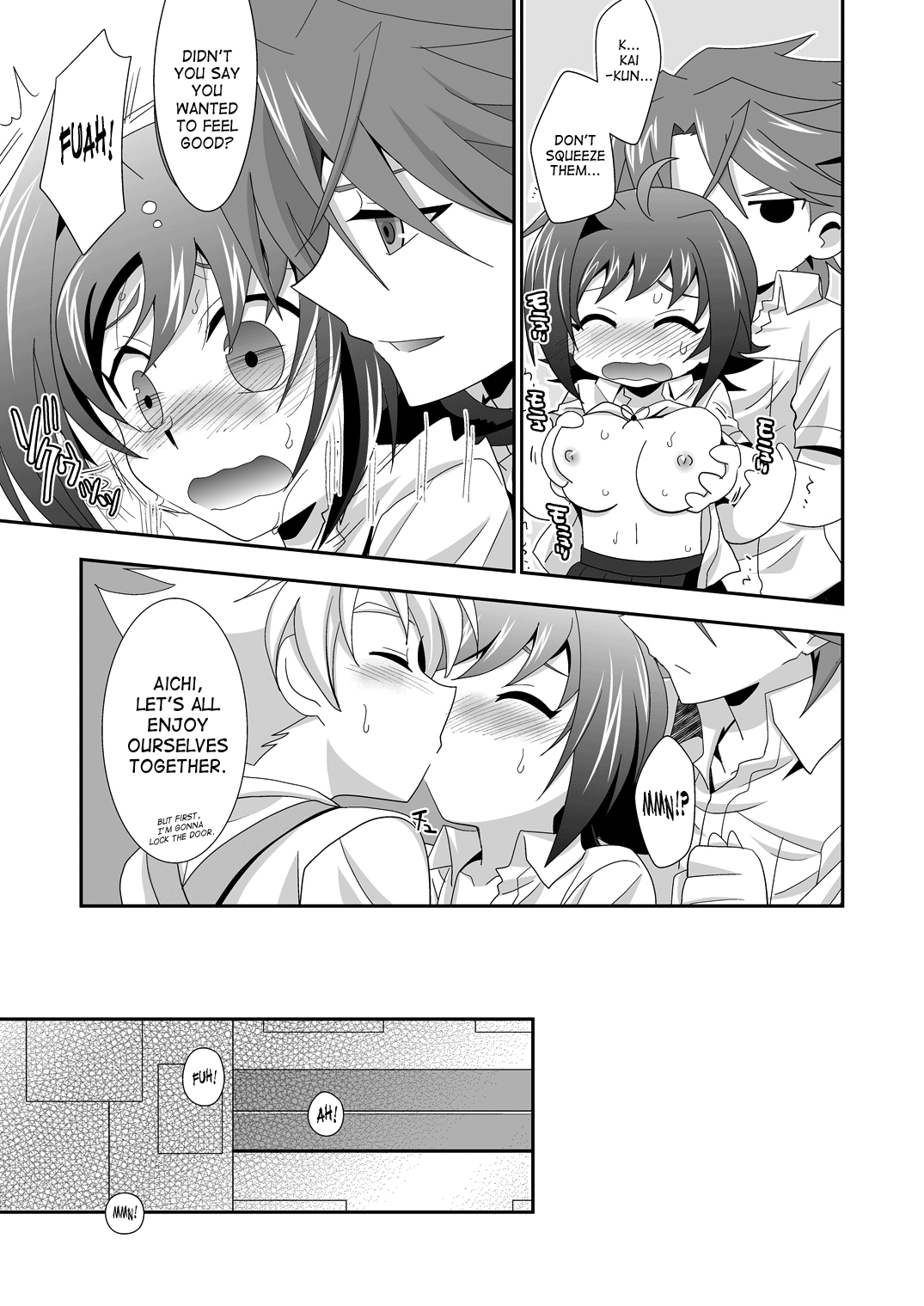 Mou Chotto Dake Onnanoko - Page 14