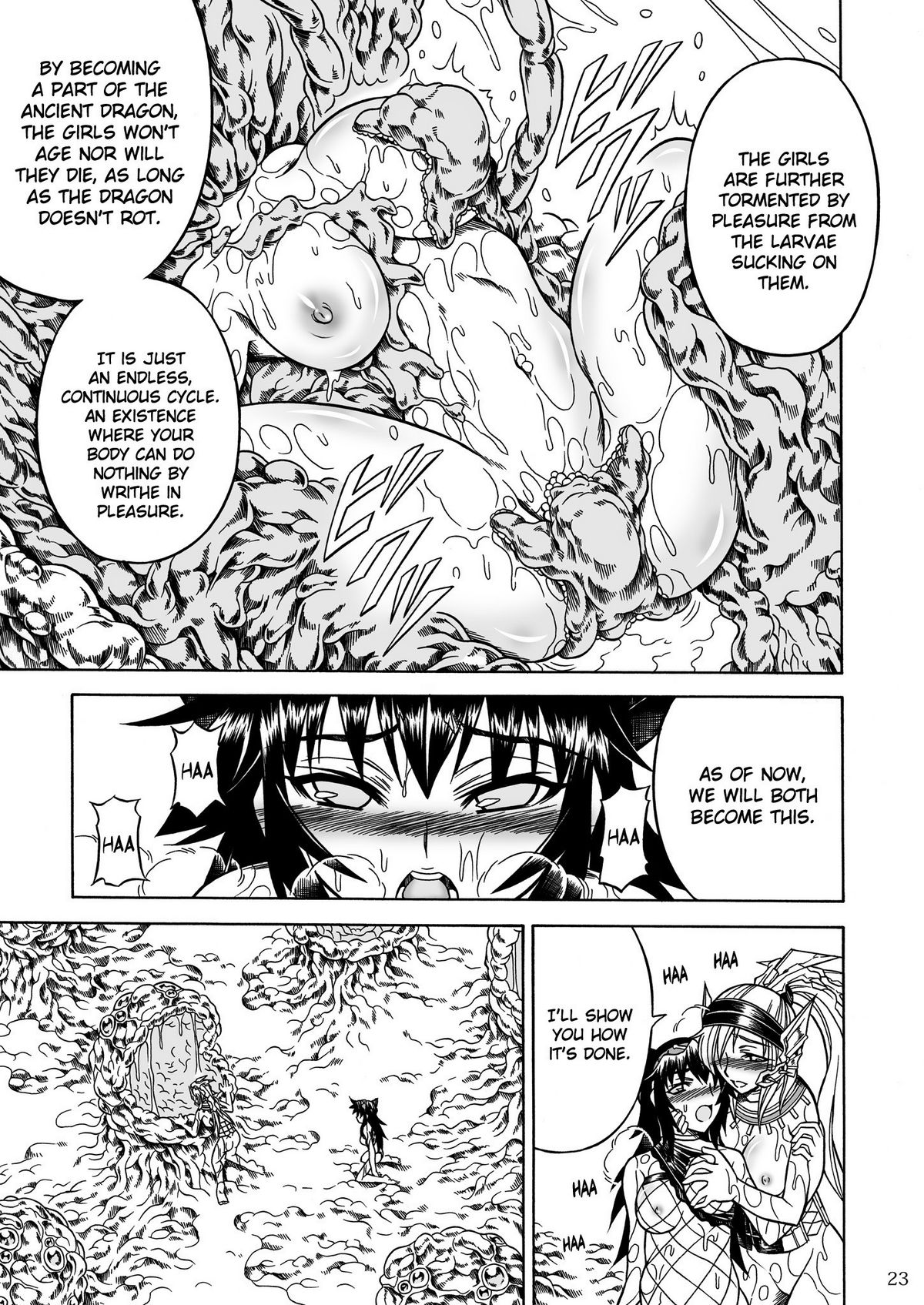 Solo Hunter no Seitai 2 The third part - Page 23