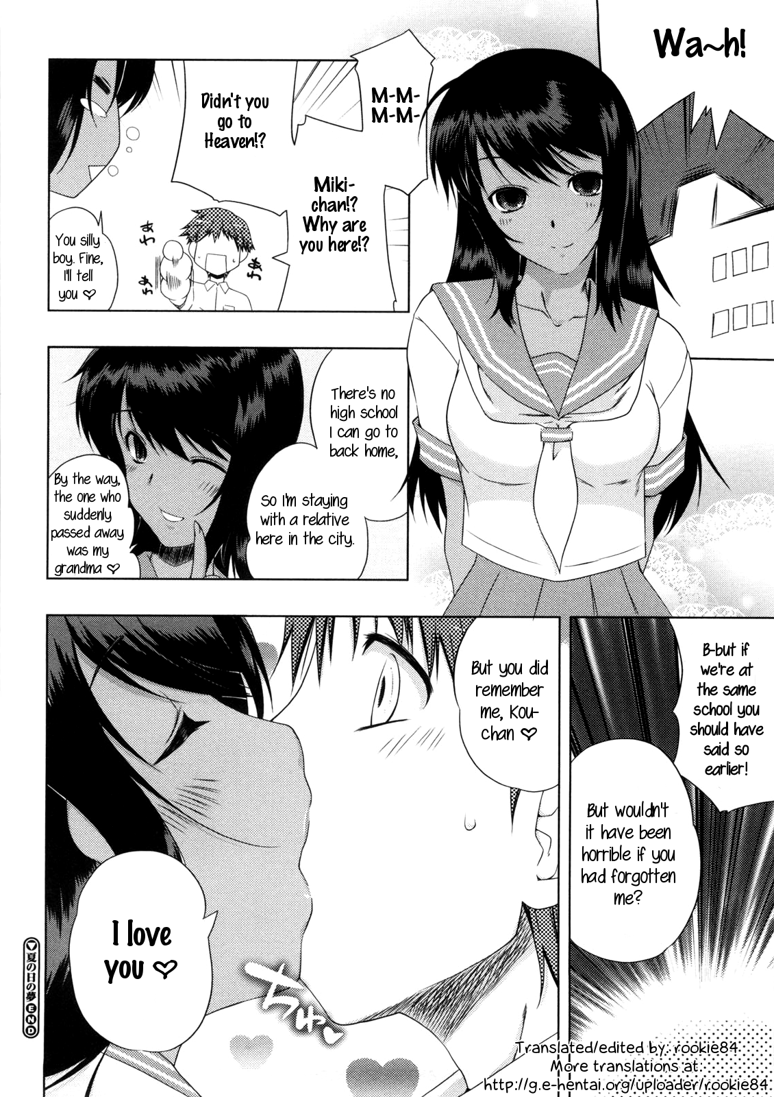 Natsu no Hi no Yume - Summer Night's Dream - Page 24