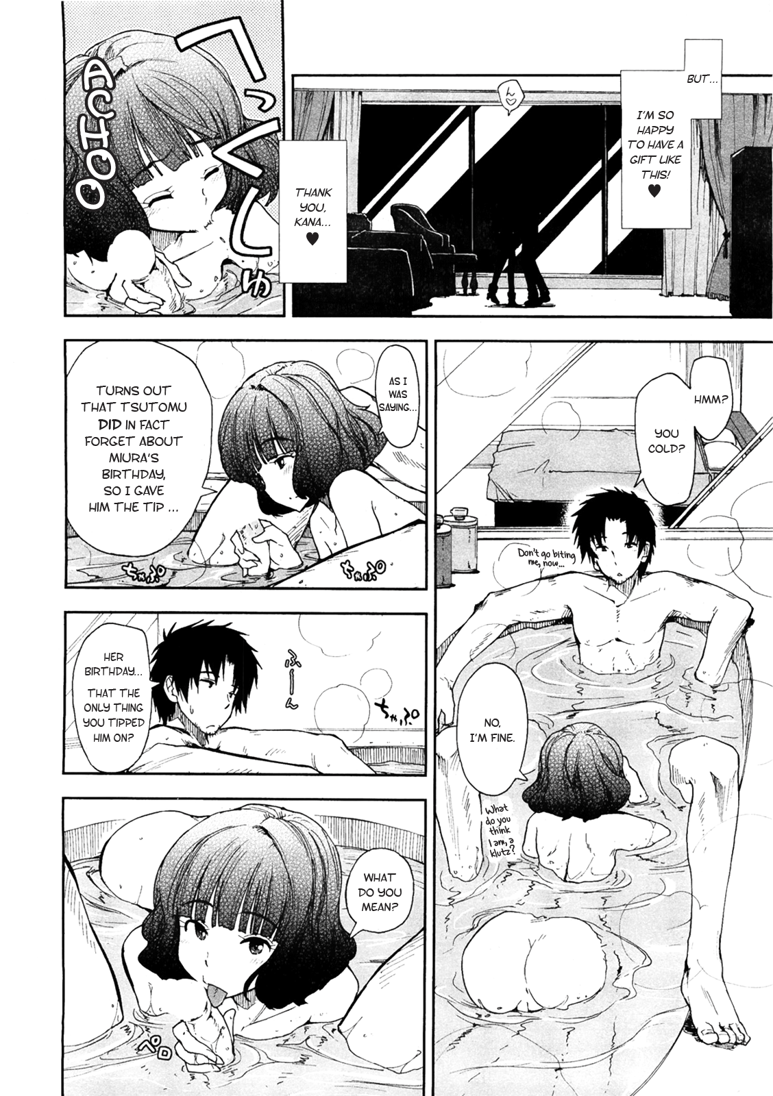 Birthday X Present Ch. 1-4 - Page 63