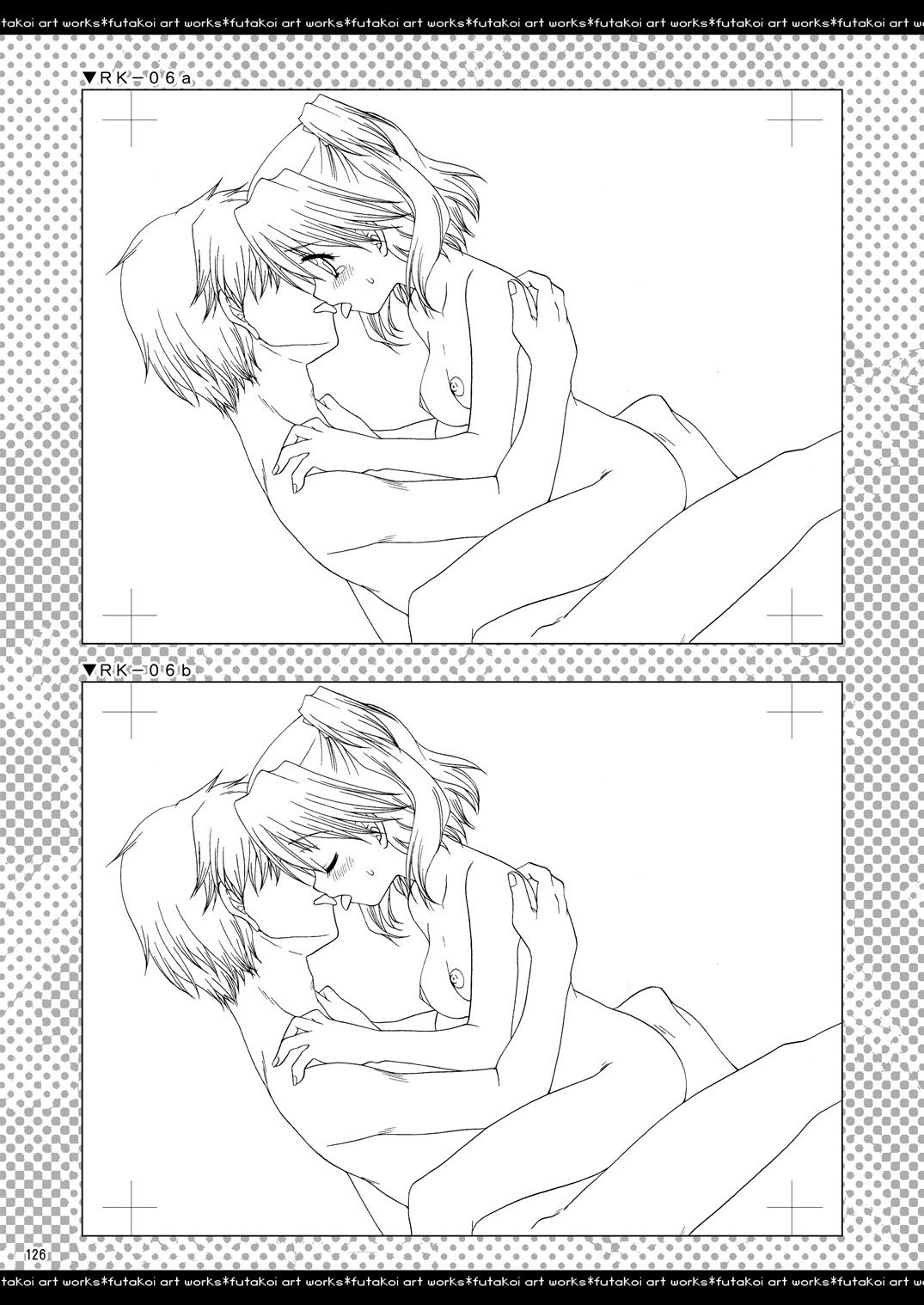 ふたりでひとつの恋心原画集 - Page 125
