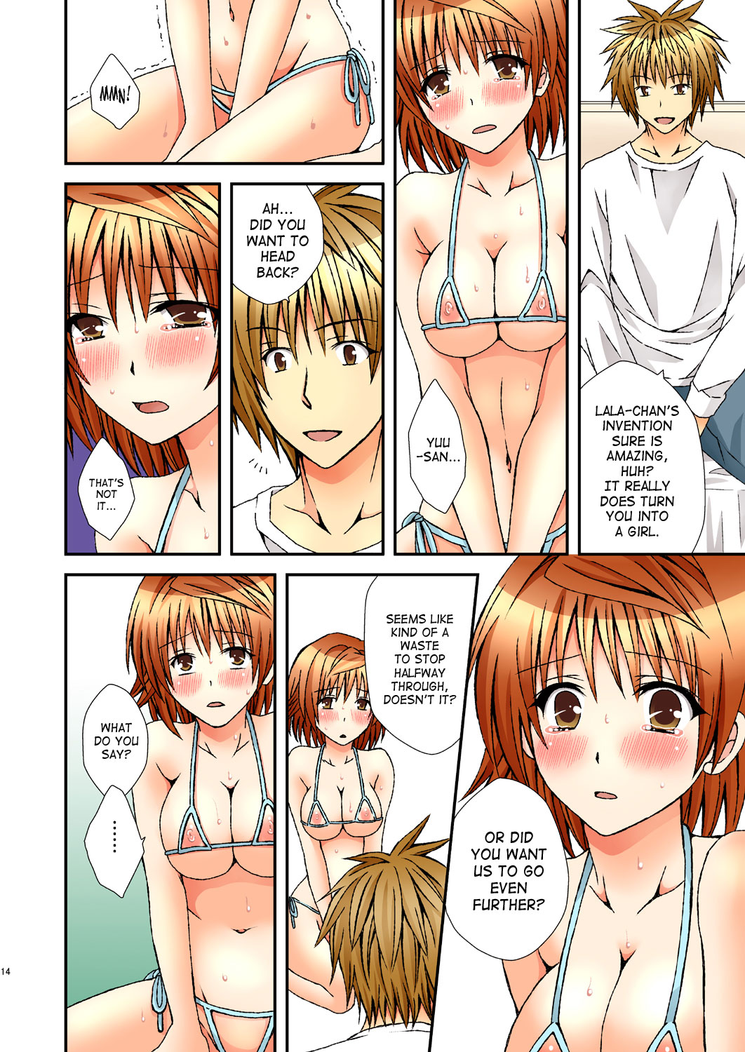Trans Trap - Page 13