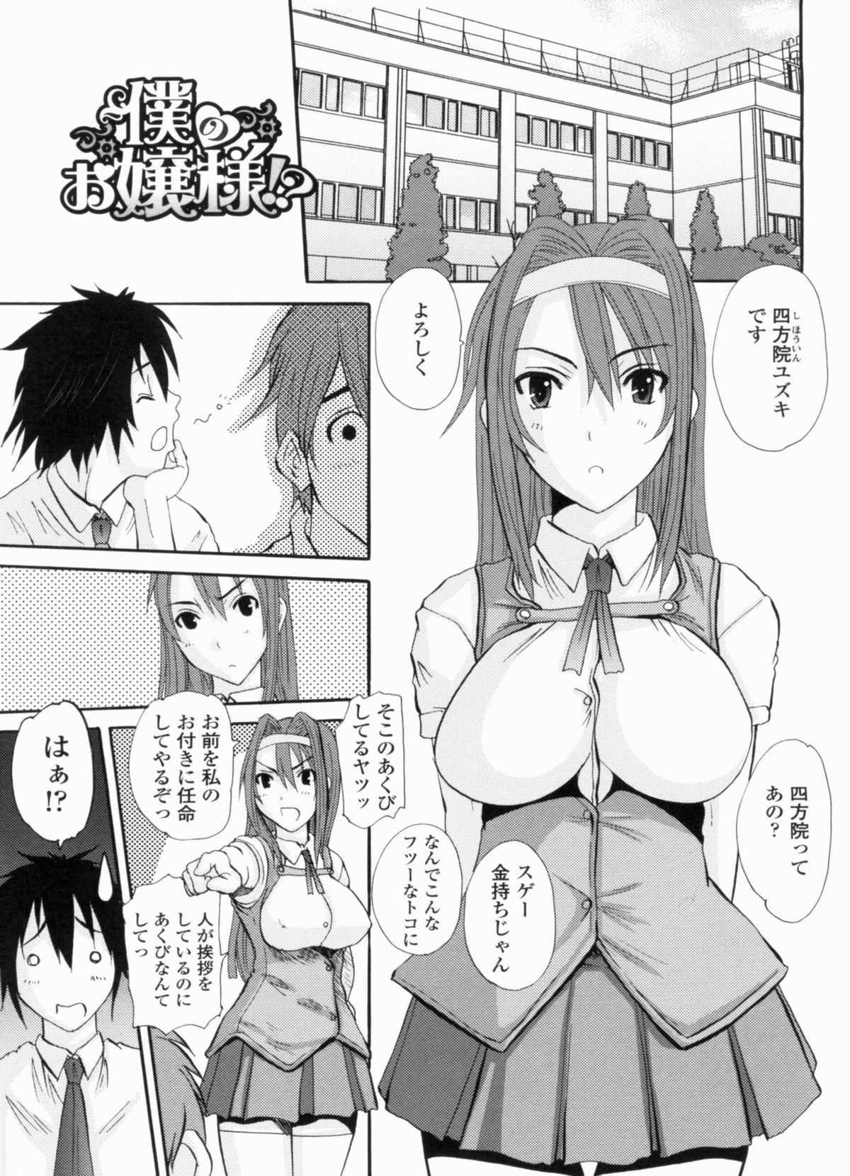 Ojousama no Hajimete - Page 41