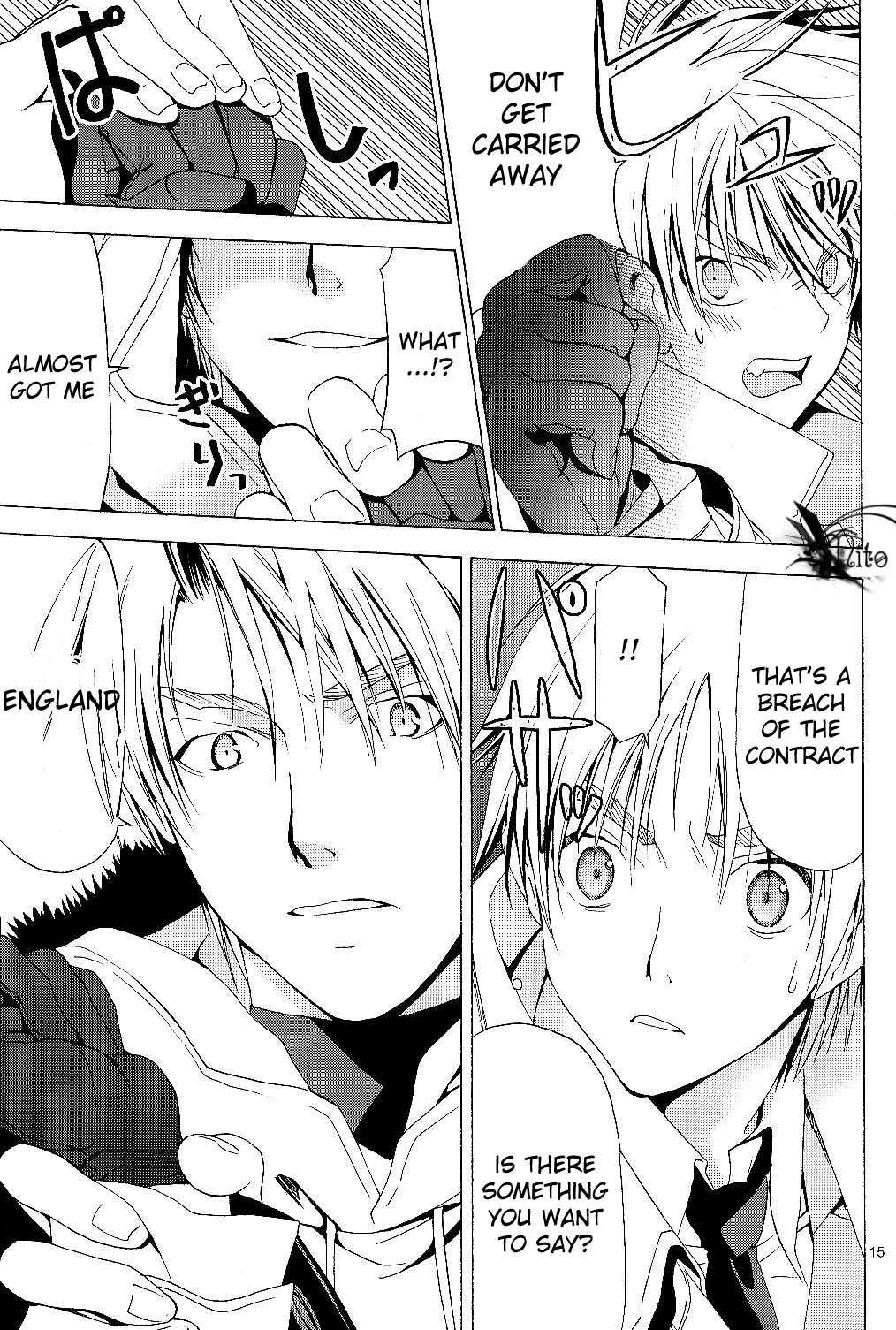 Arthur Kirkland no Hisoyakana Tanoshimi - Page 14